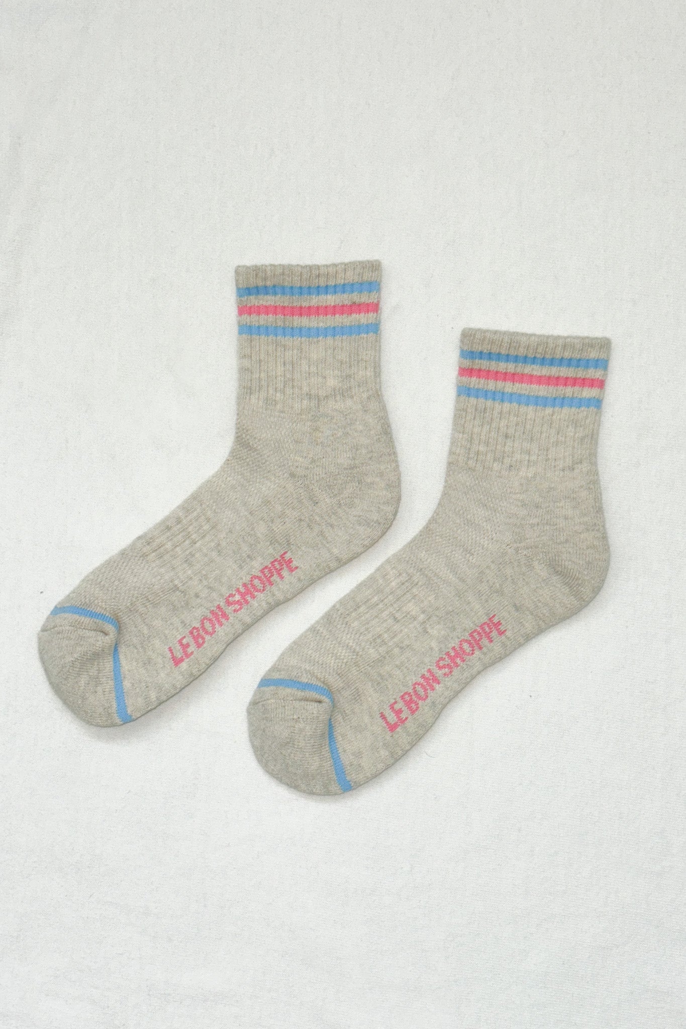 Chaussettes Girlfriend - Gris Vif 