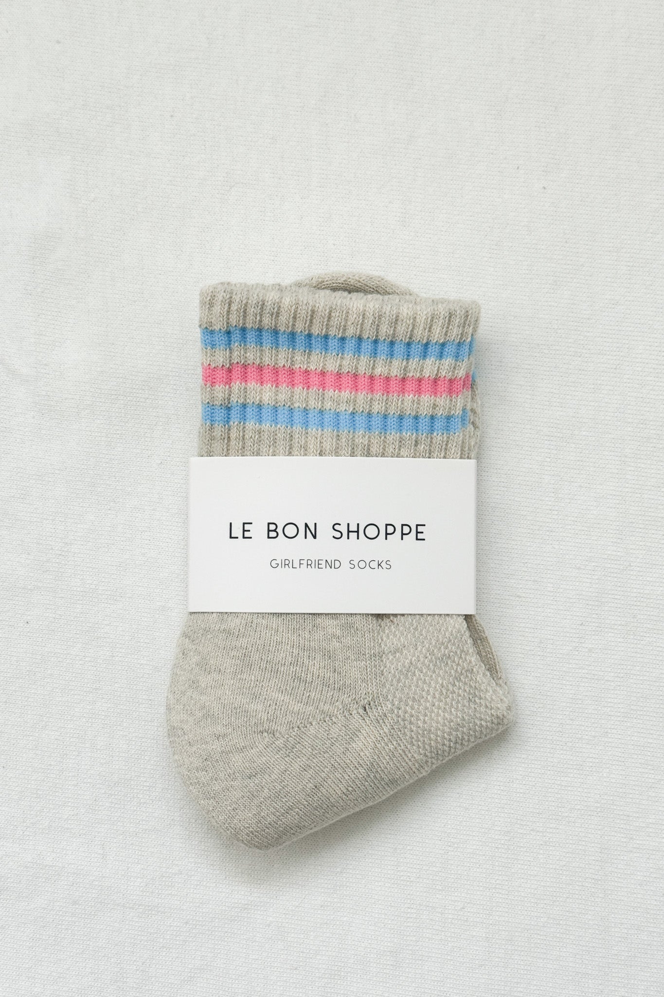 Chaussettes Girlfriend - Gris Vif 