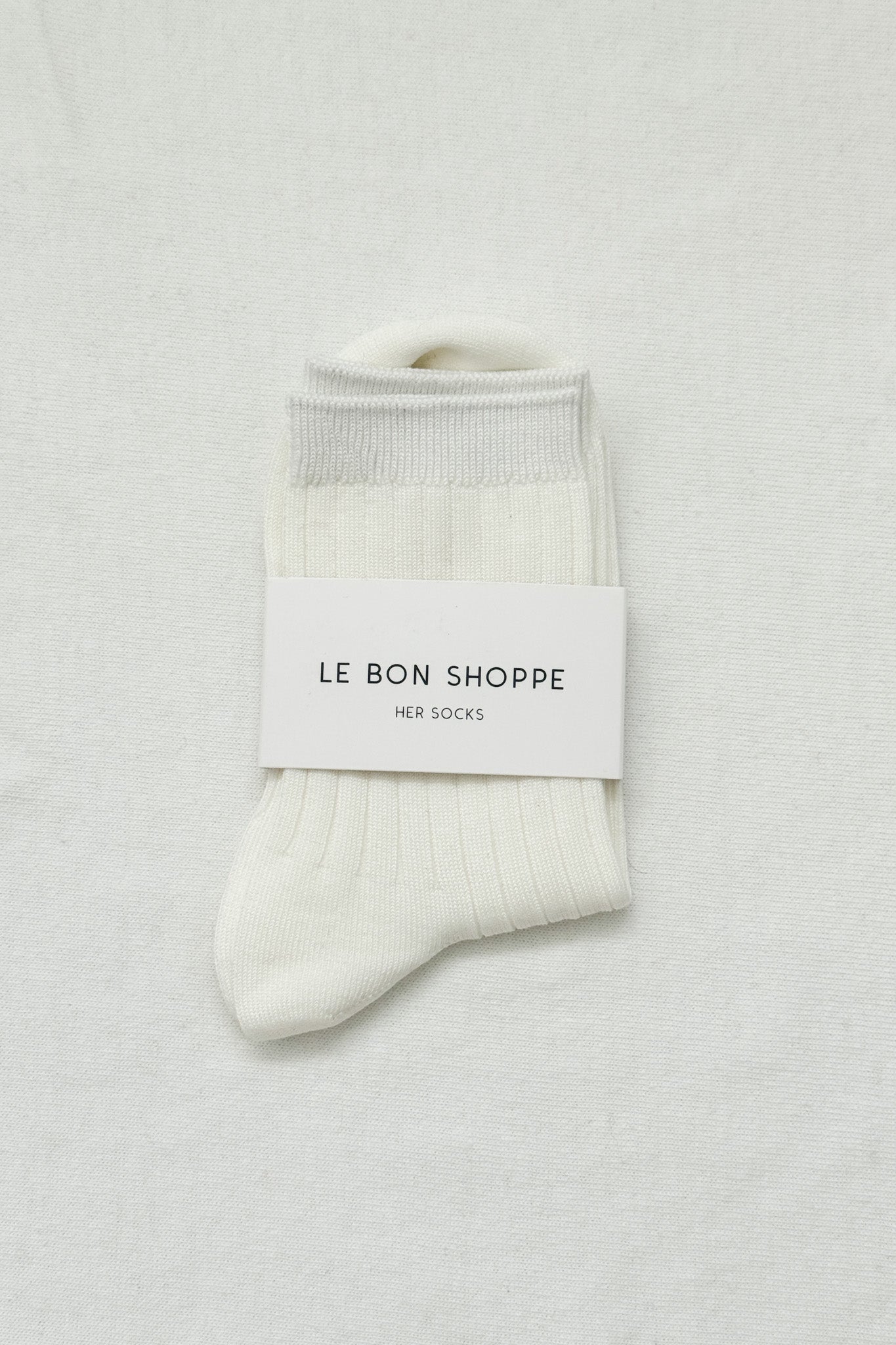 Ses Chaussettes (MC coton) - Blanc Classique