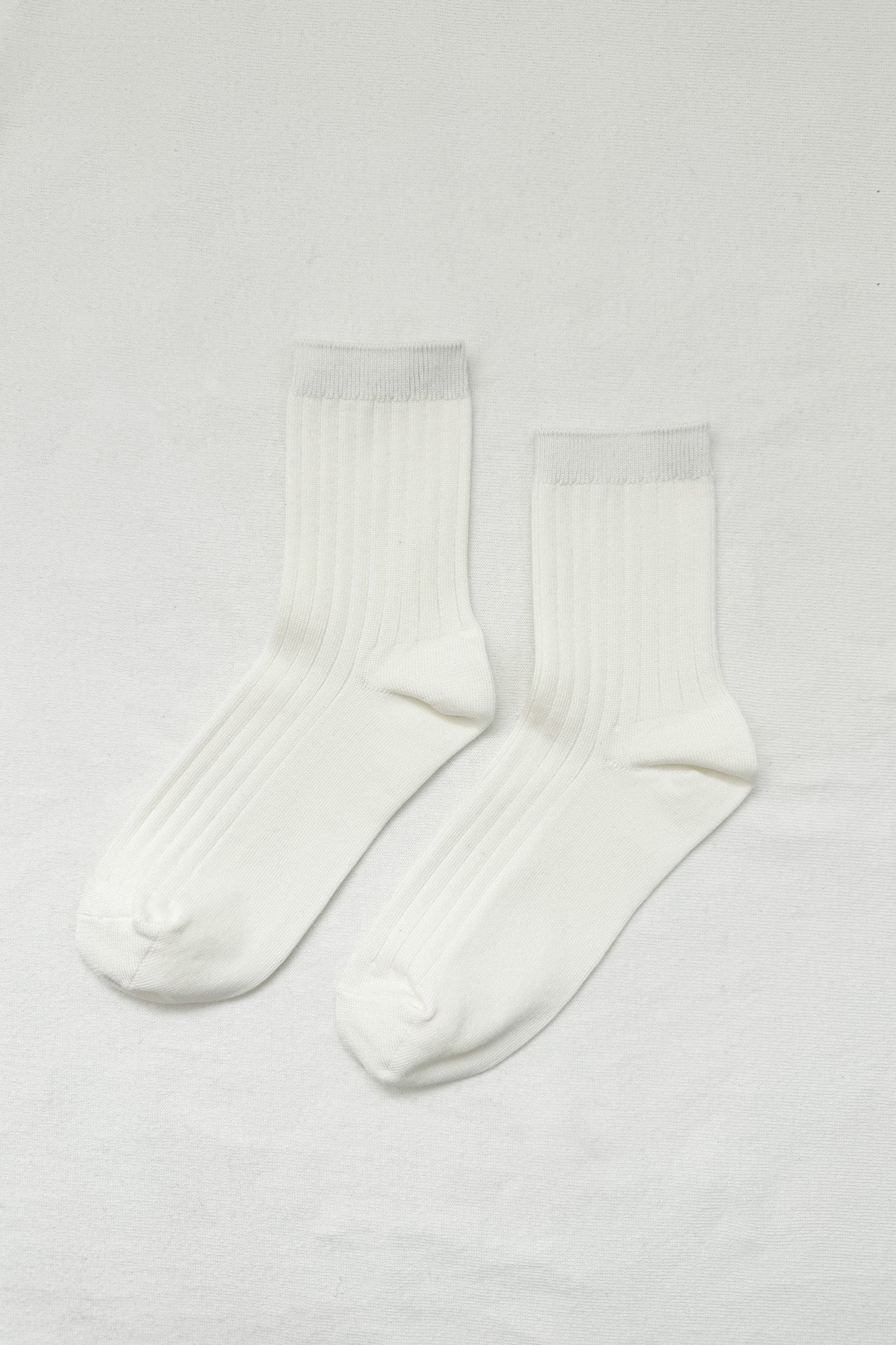 Her Socks (MC cotton) - Classic White