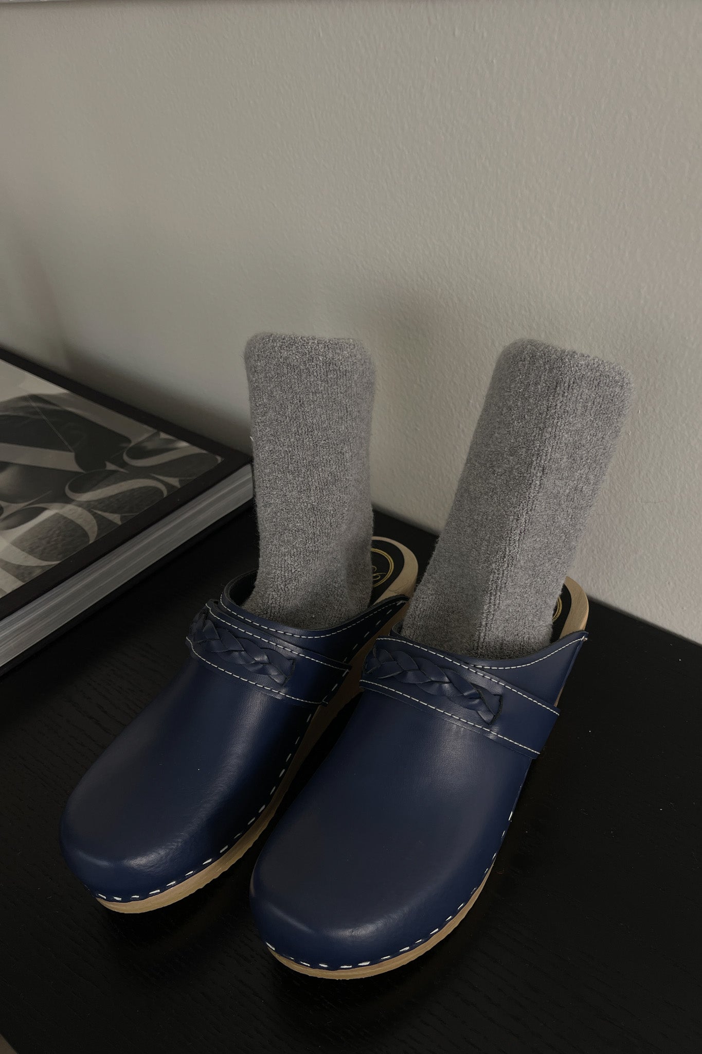 Chaussettes Nuage - Gris Chiné