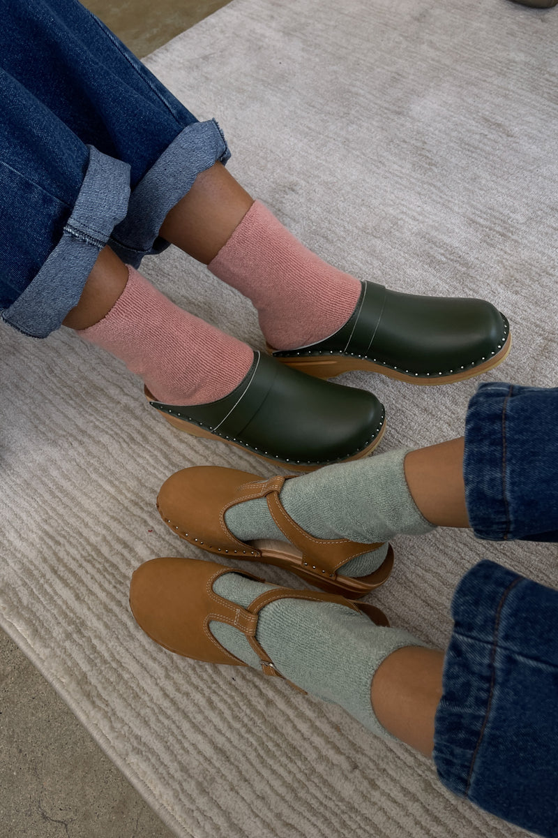 Cloud Socks - Mulberry