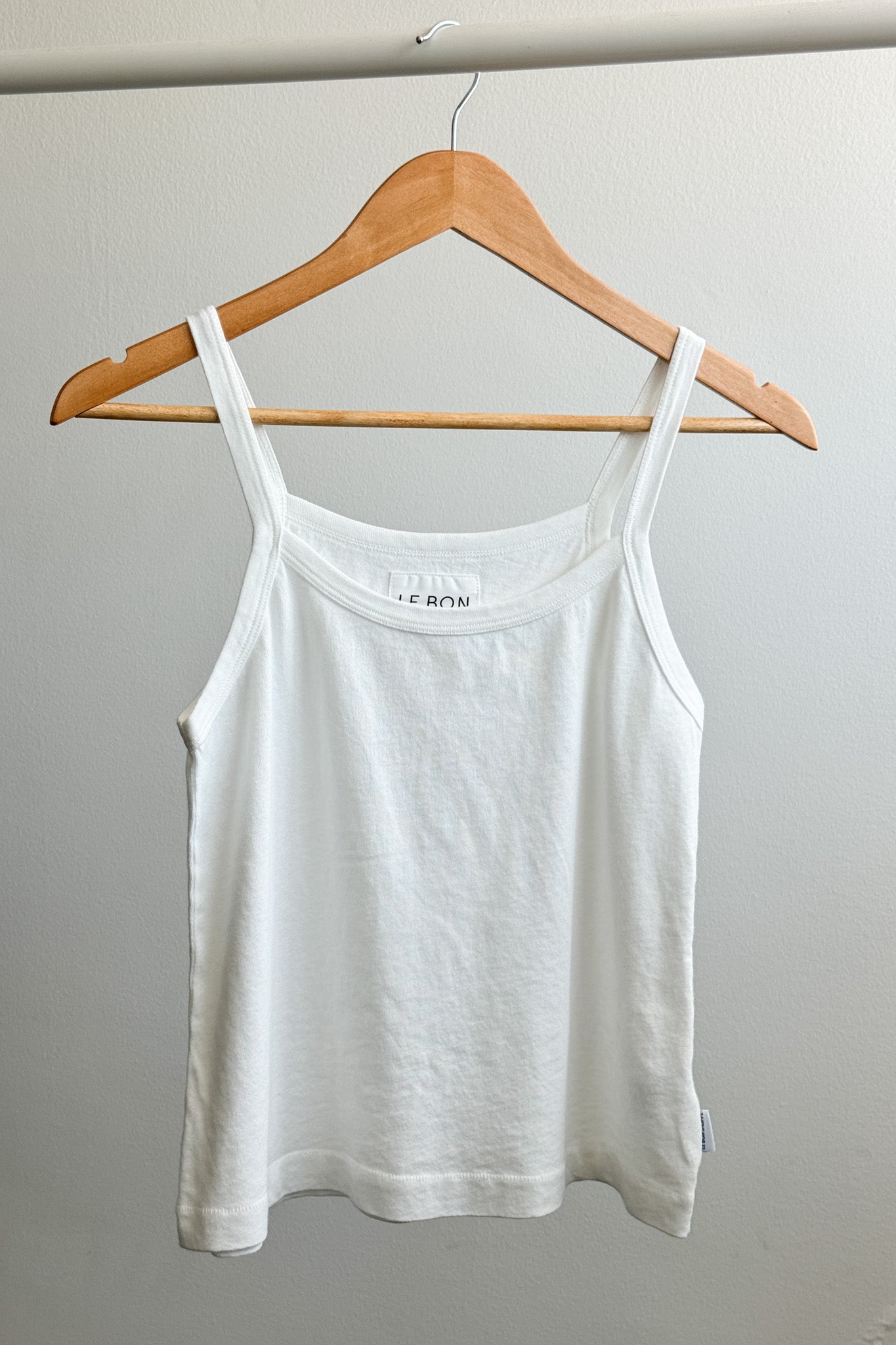 Dana Cami (Organic Cotton)- Vintage White