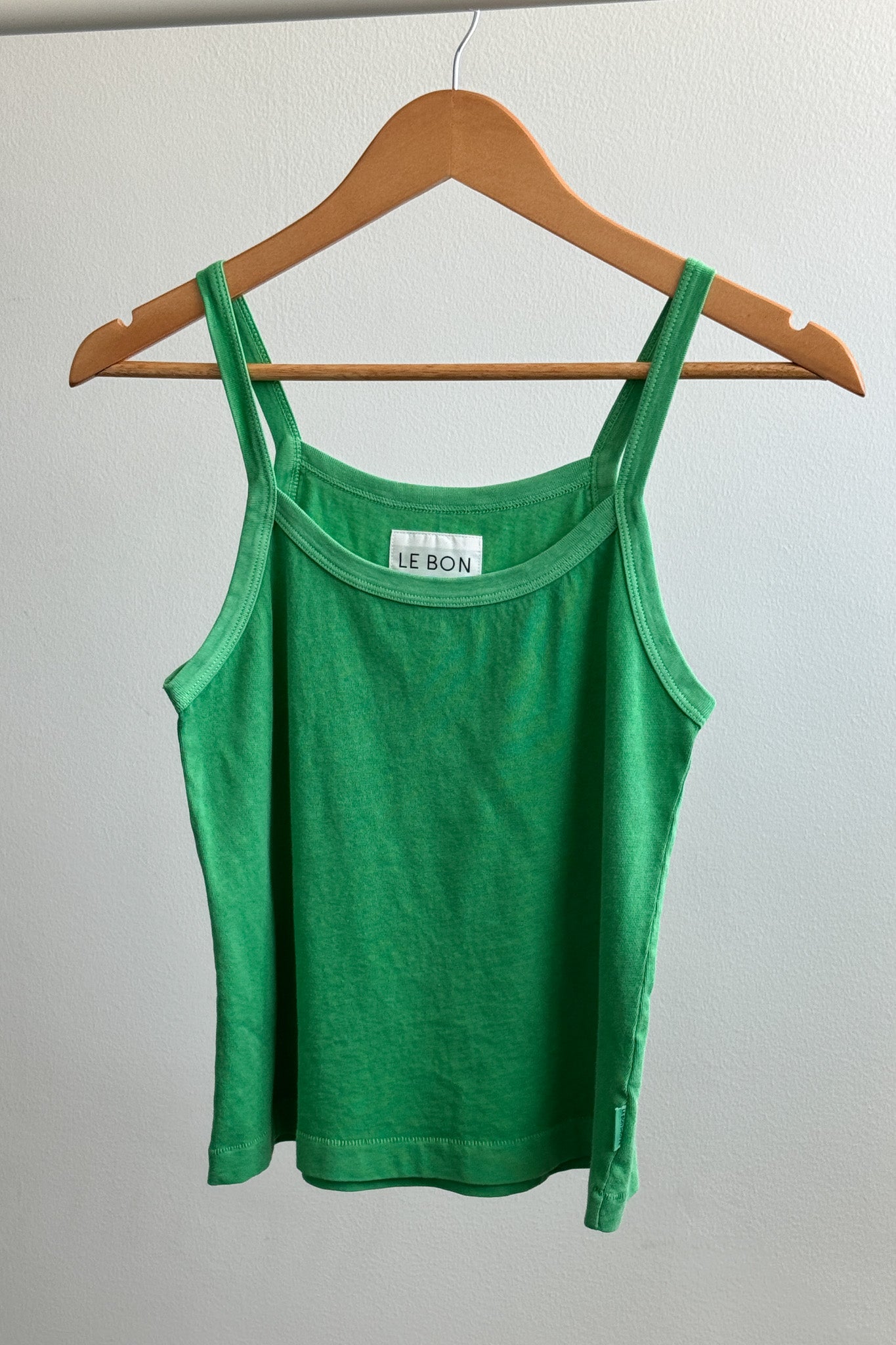 Dana Cami (Organic Cotton) - Emerald