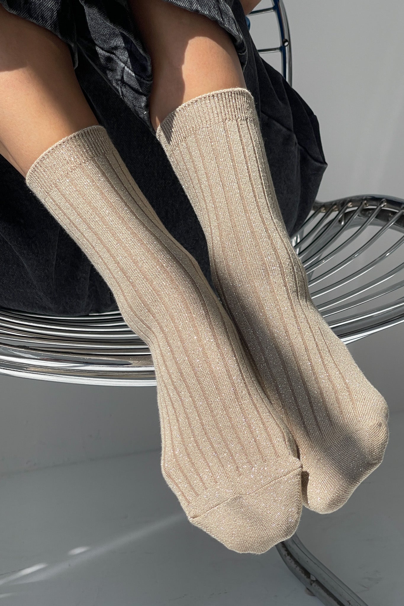 Her Socks (Glitter) - Ash Glitter