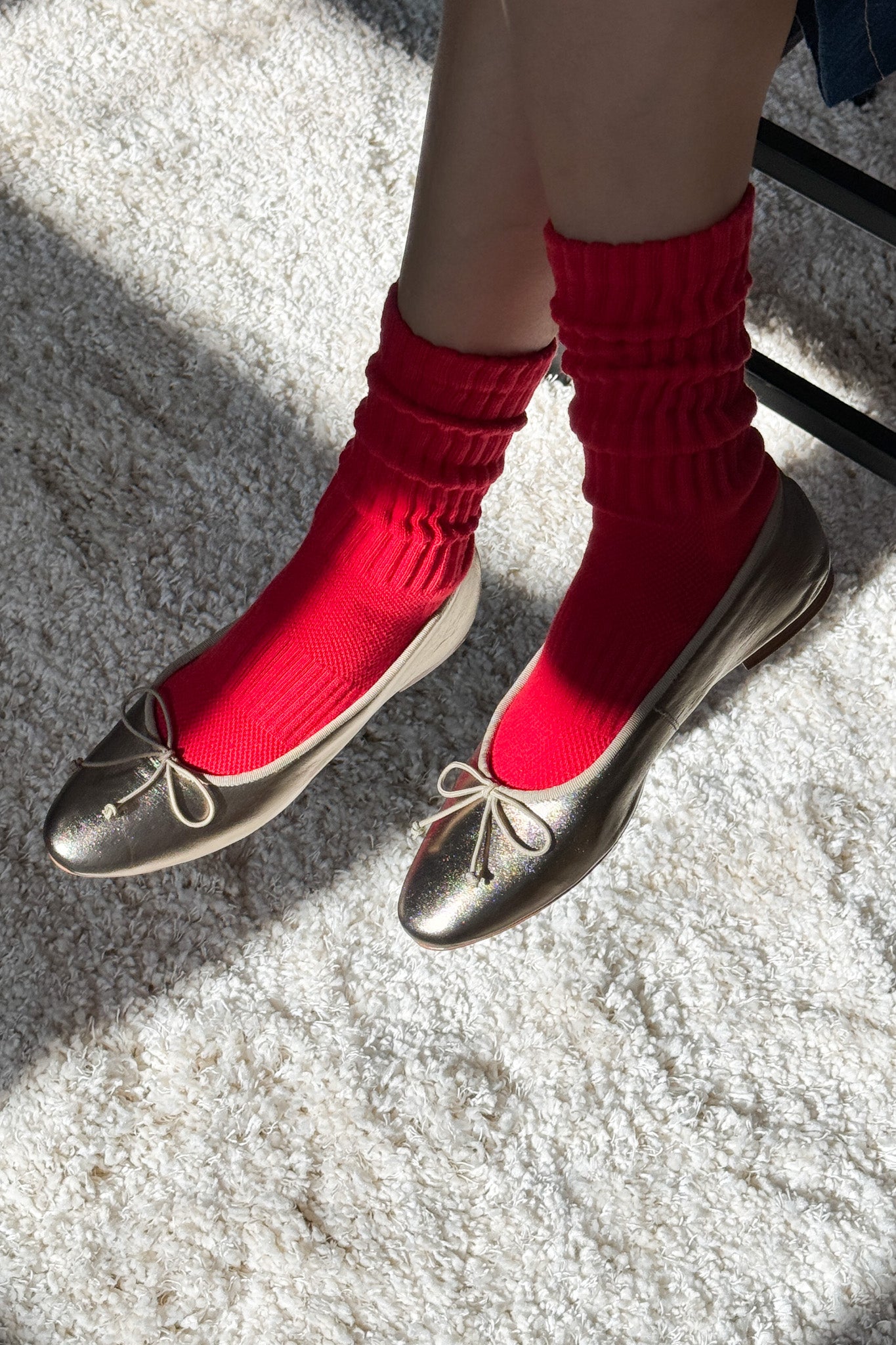 Fashion Socks With Ballet Flats Ballet Pump Socks Ballet Pumps Are