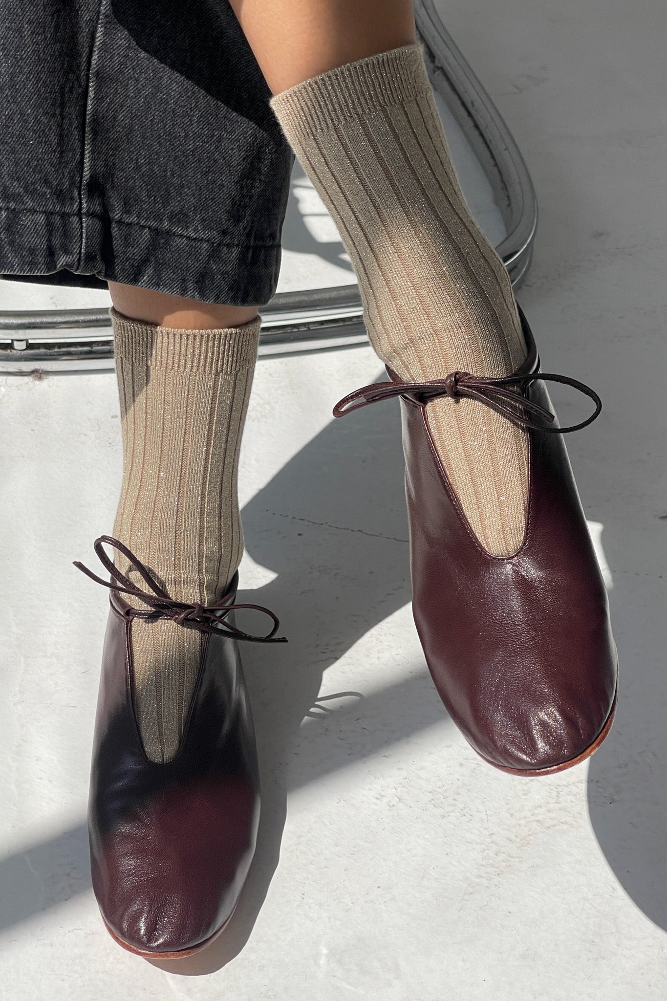 Her Socks (Glitter) - Ash Glitter