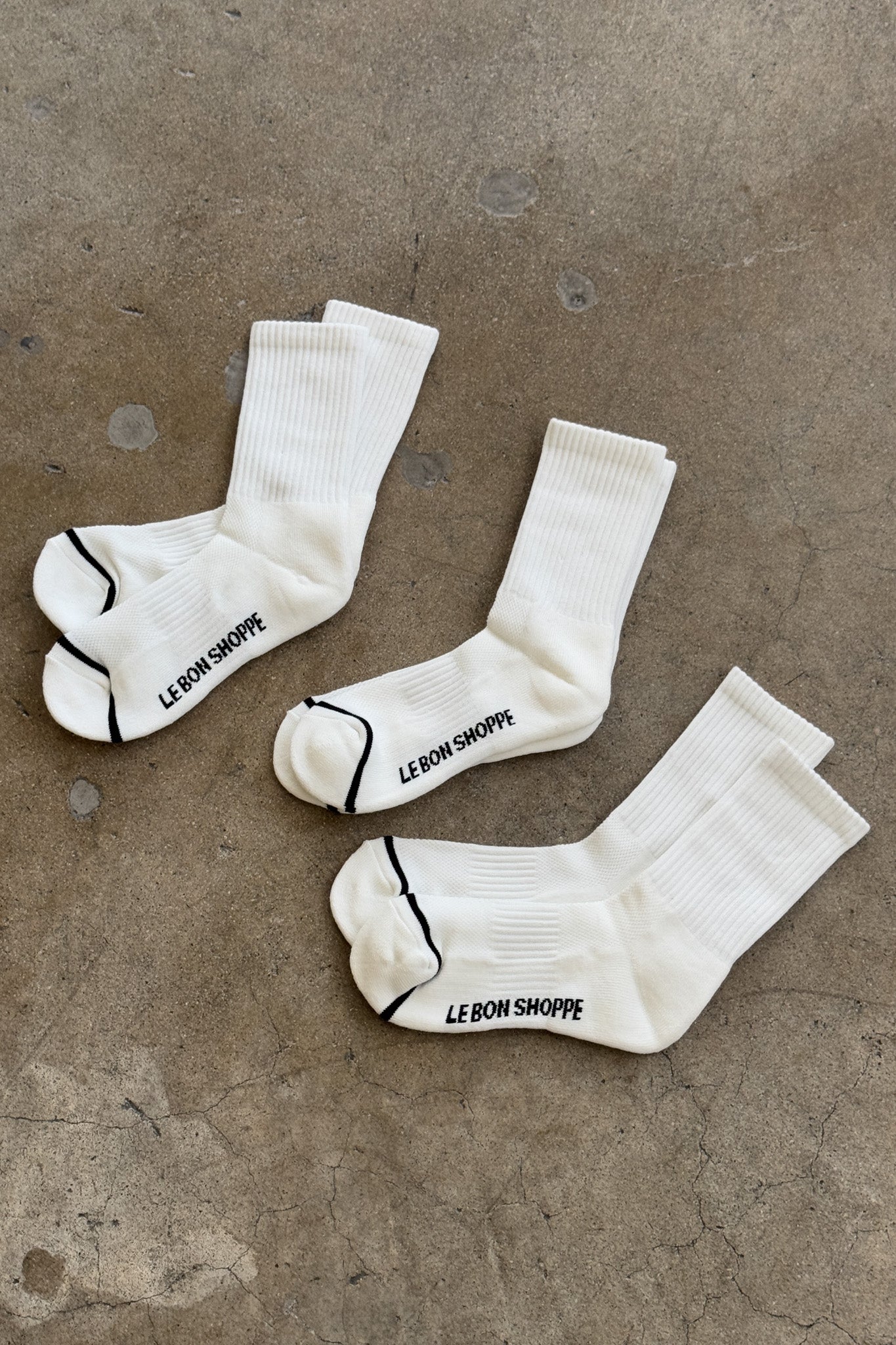 Gym Socks Bundle - 3 Pair Bundle Pack