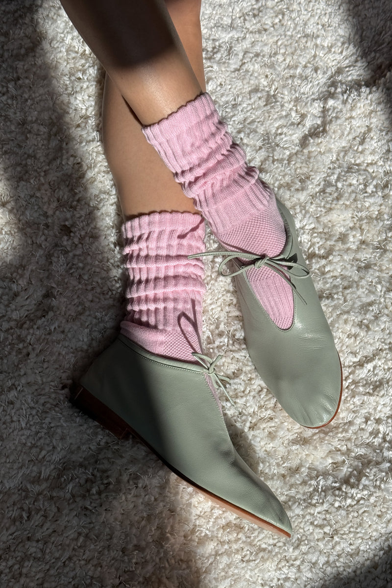 Lot De 3 Paires De Chaussettes De Ballet Roses Pour Filles - Respirantes Et Sans Couture