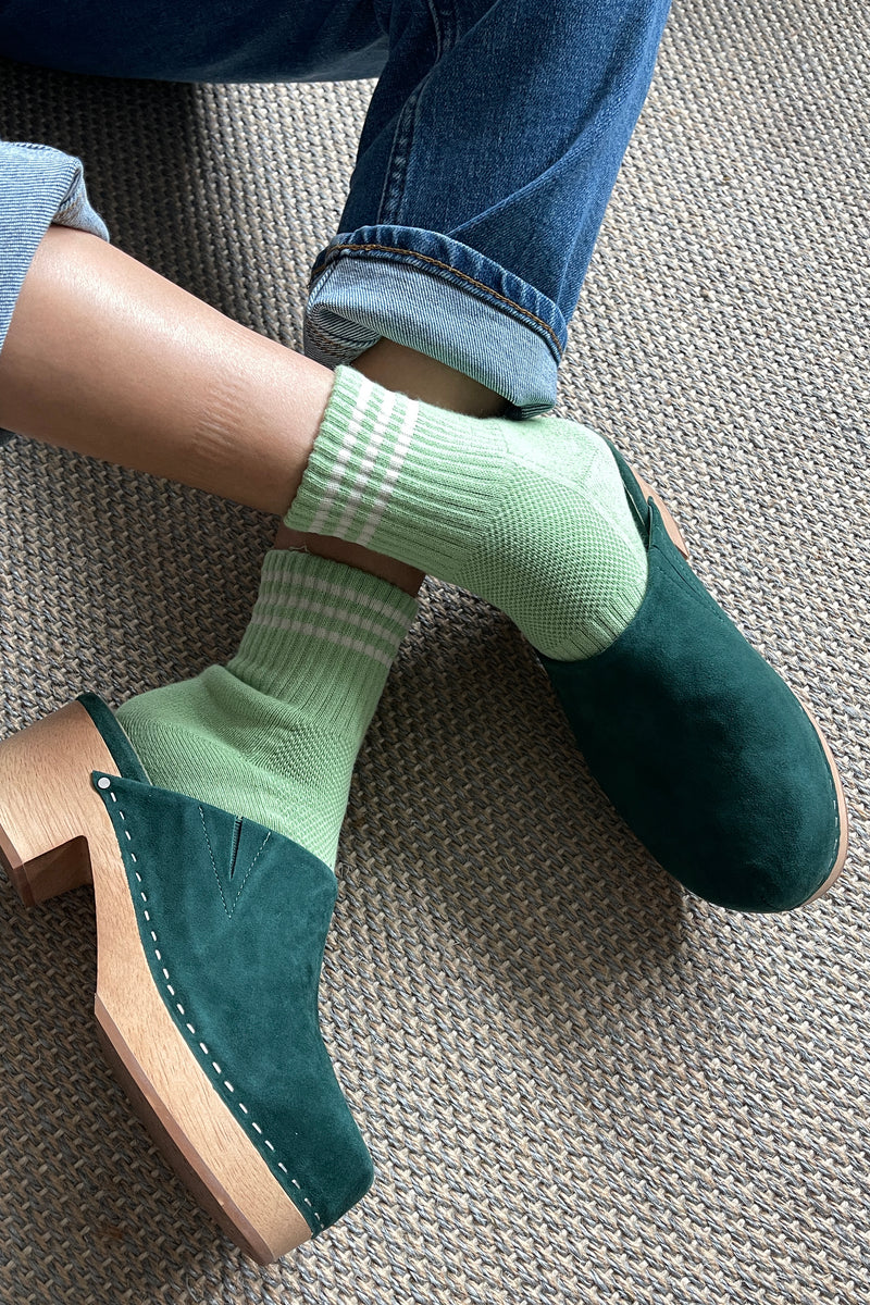 Calcetines de Novia - Hoja Verde 