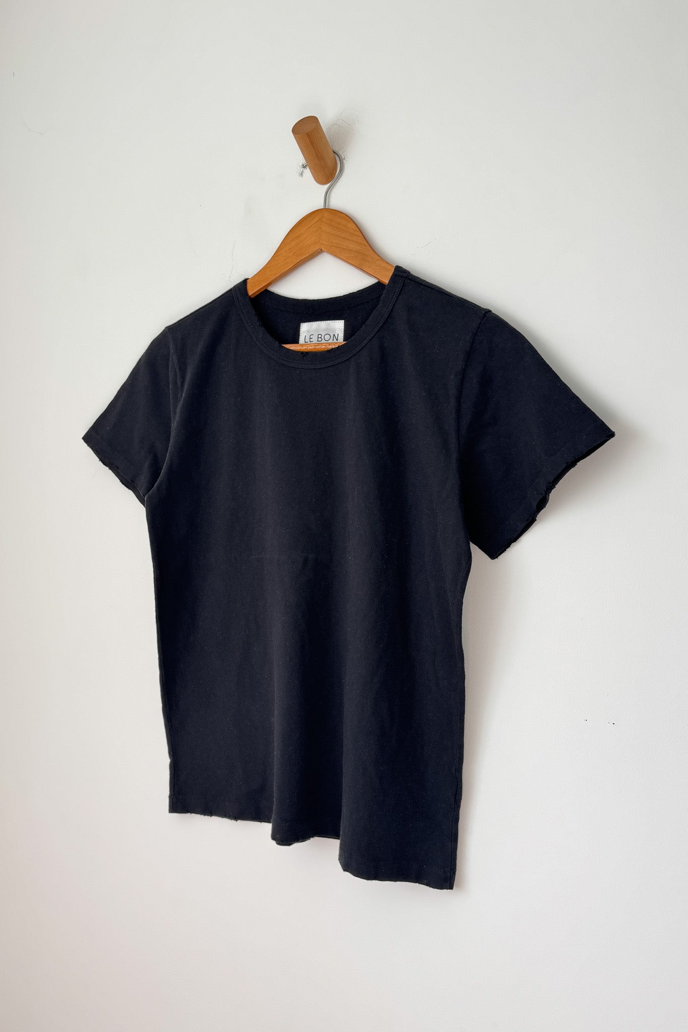 Vintage Boy Tee (Organic Cotton) - True Black