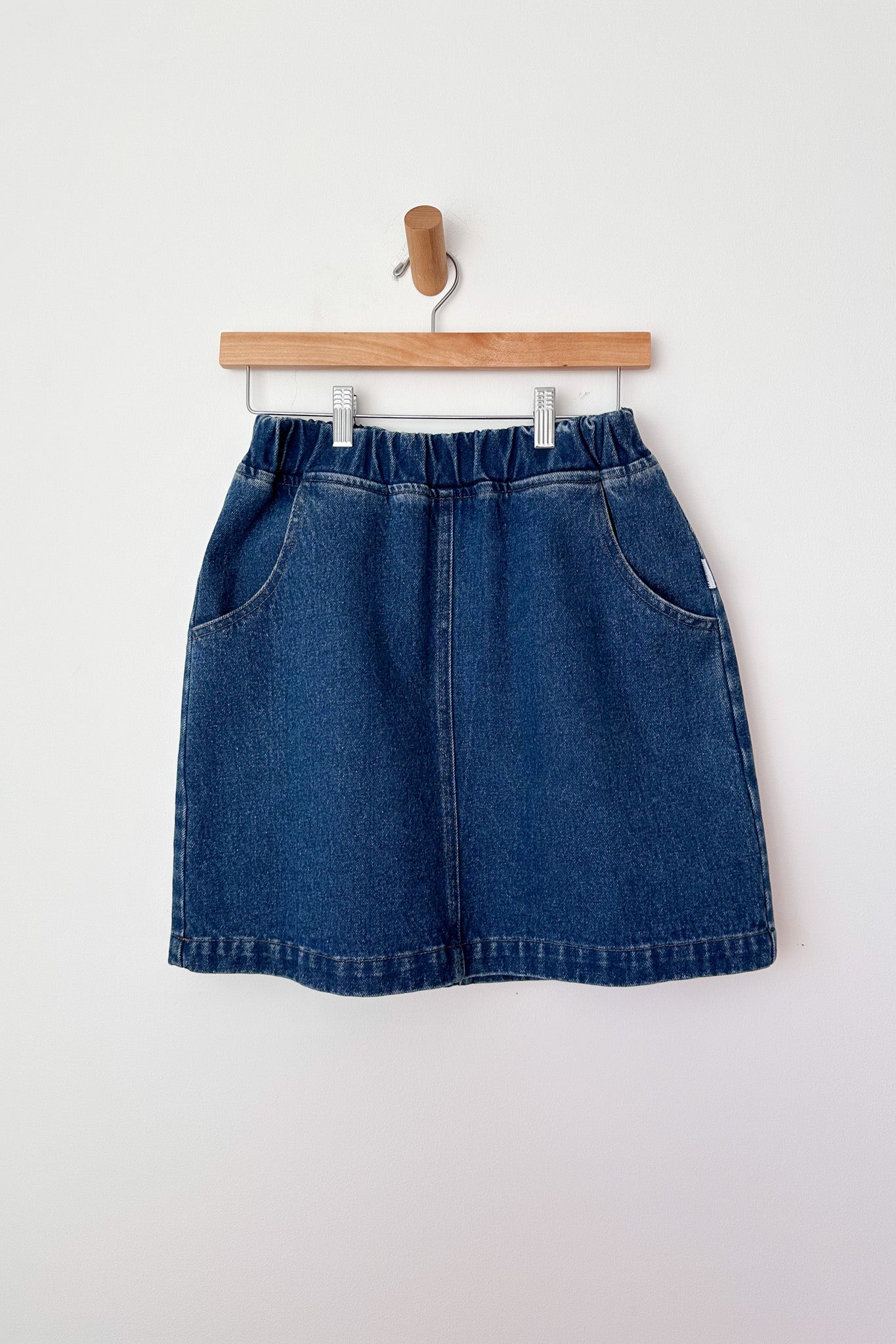 CITY SKIRT - DENIM