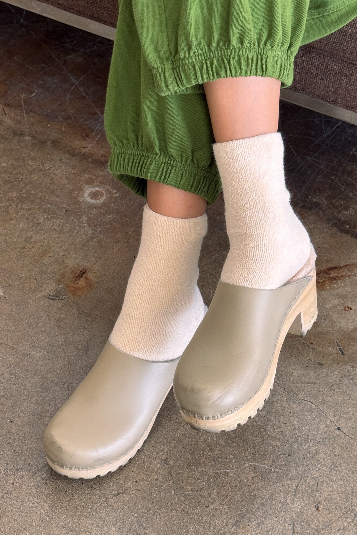 Chaussettes Nuage - Écru