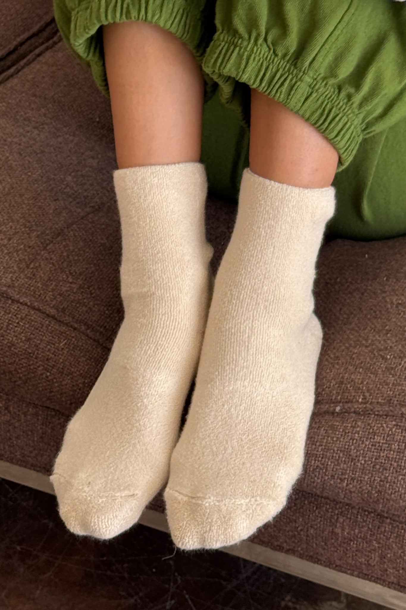 Chaussettes Nuage - Écru