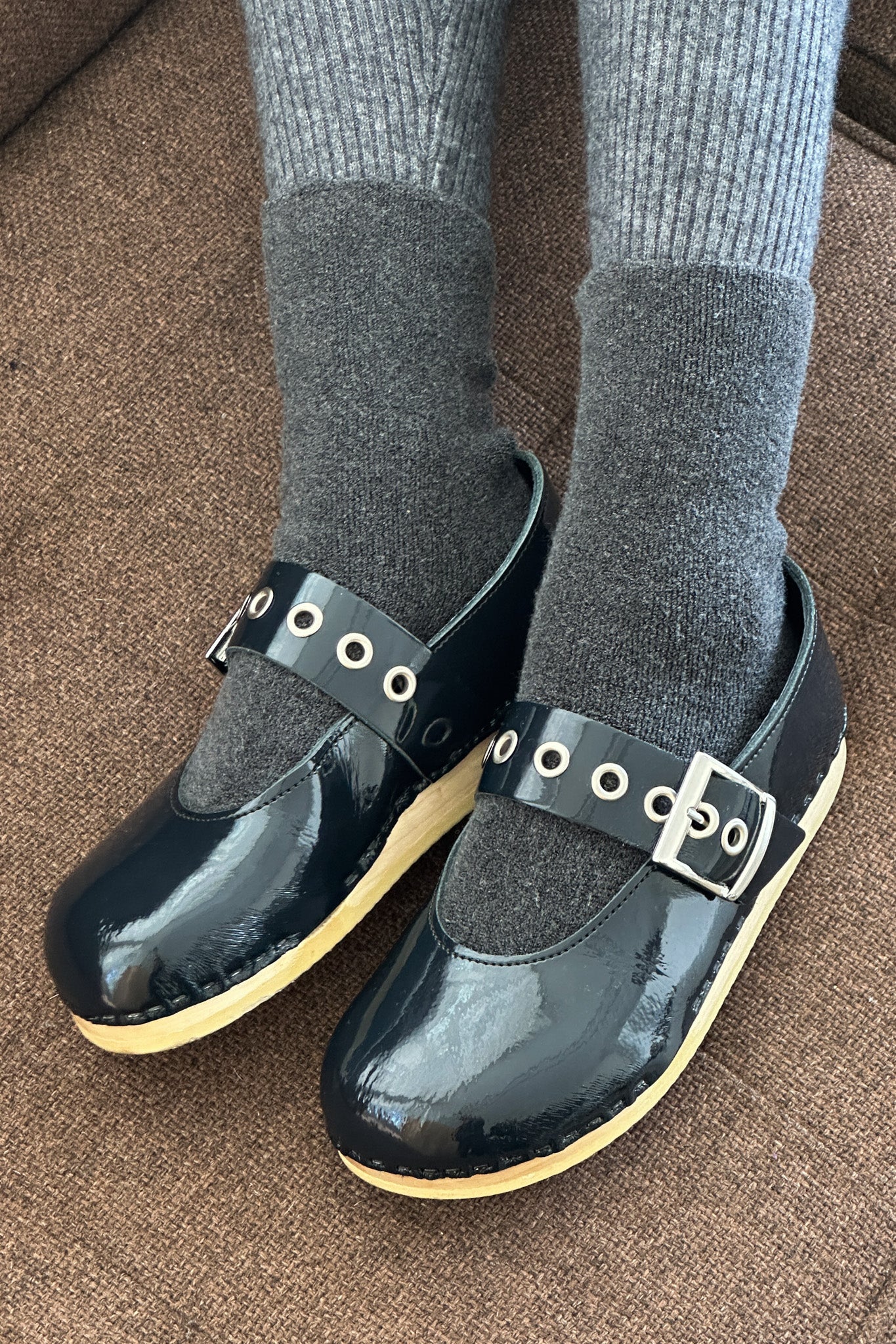 Chaussettes Cloud - Charbon