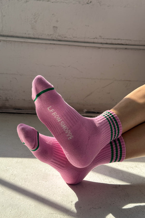 Girlfriend Socks - Rose Pink