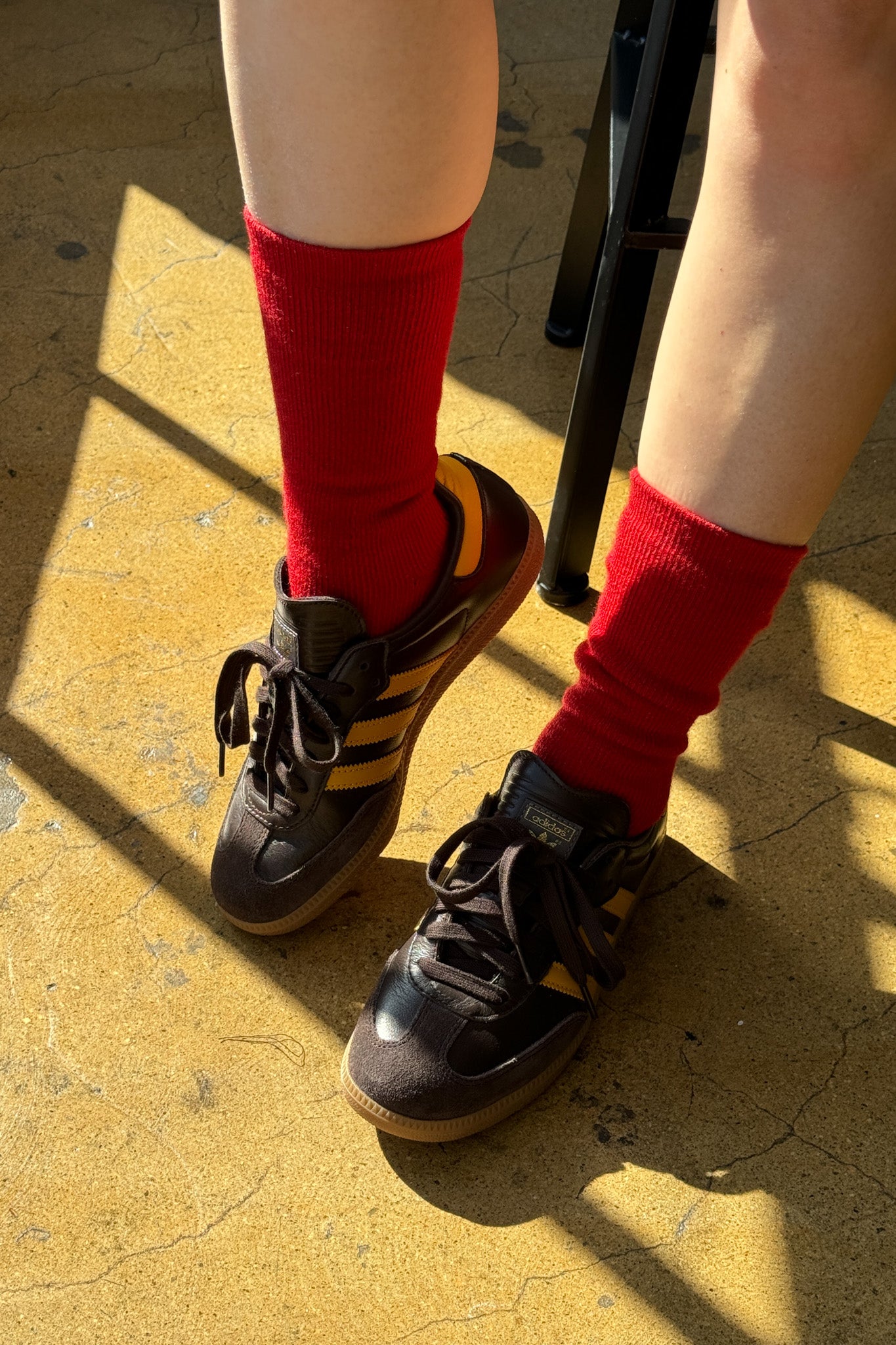 Camper Socks - Red