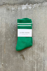 Boyfriend Socks - Kelly Green