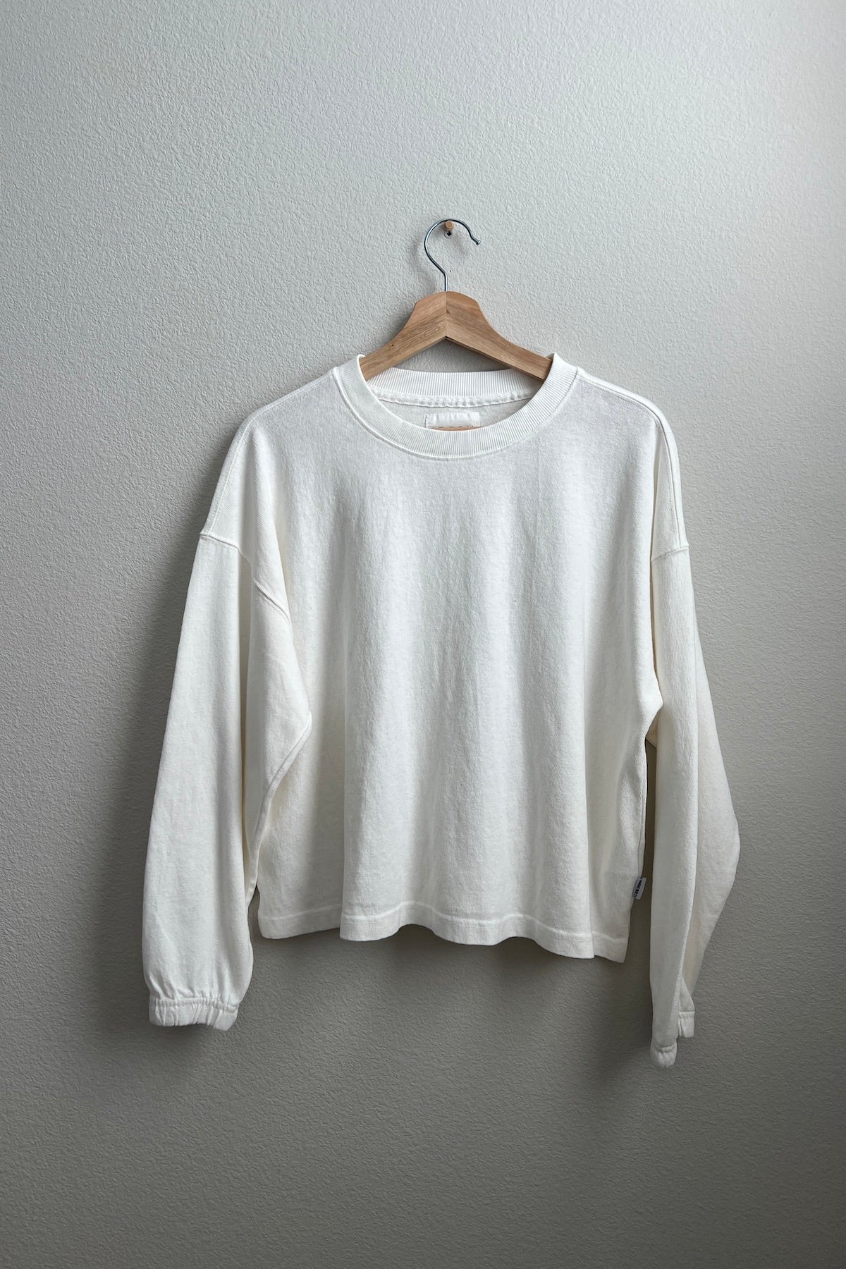 Naturelle Tee - White Cotton