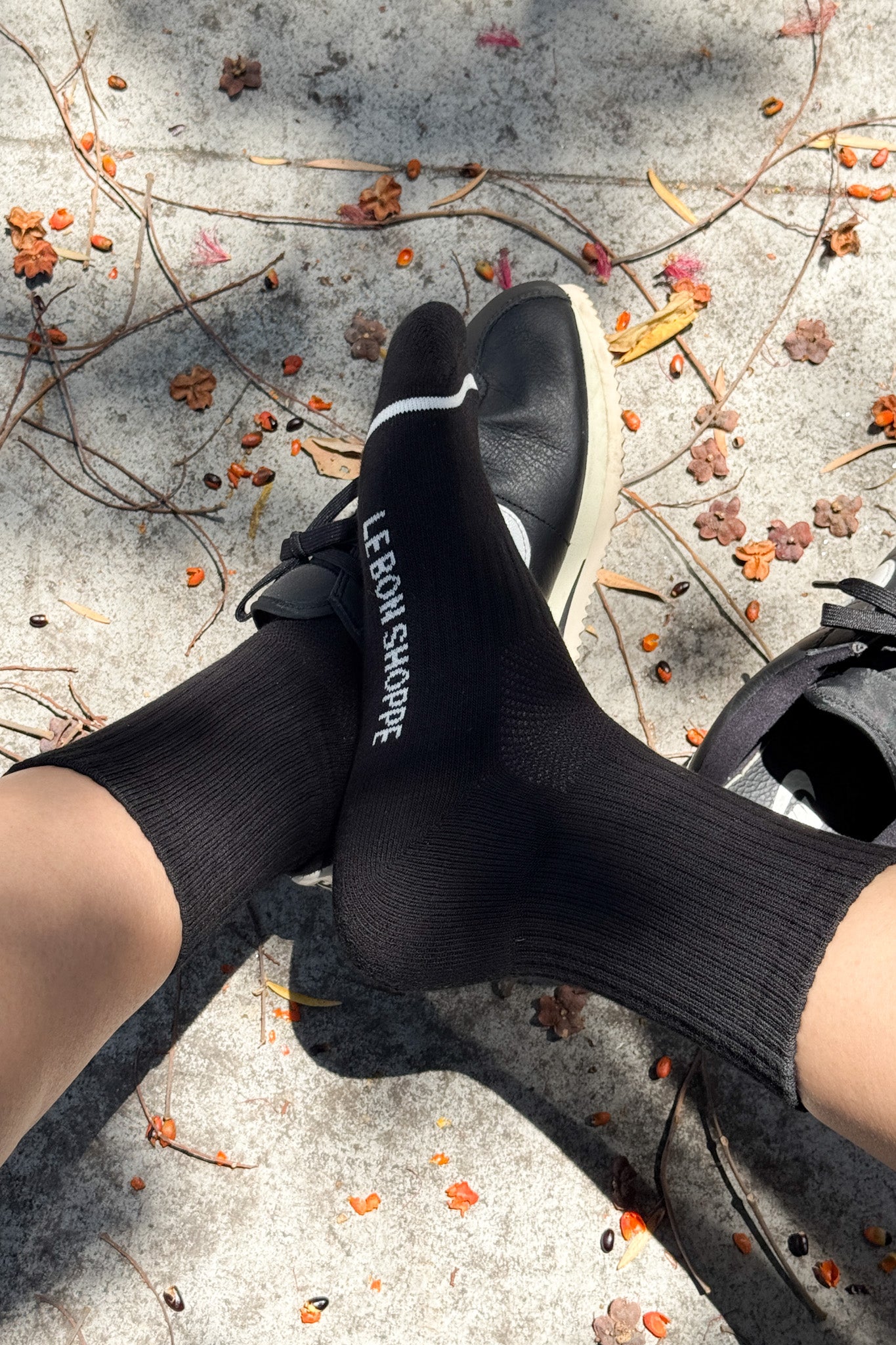 Gym Socks Bundle - 3 Pair Bundle Pack ( BLACK )