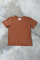Copper Vintage Boy Tee - Made with Organic Cotton