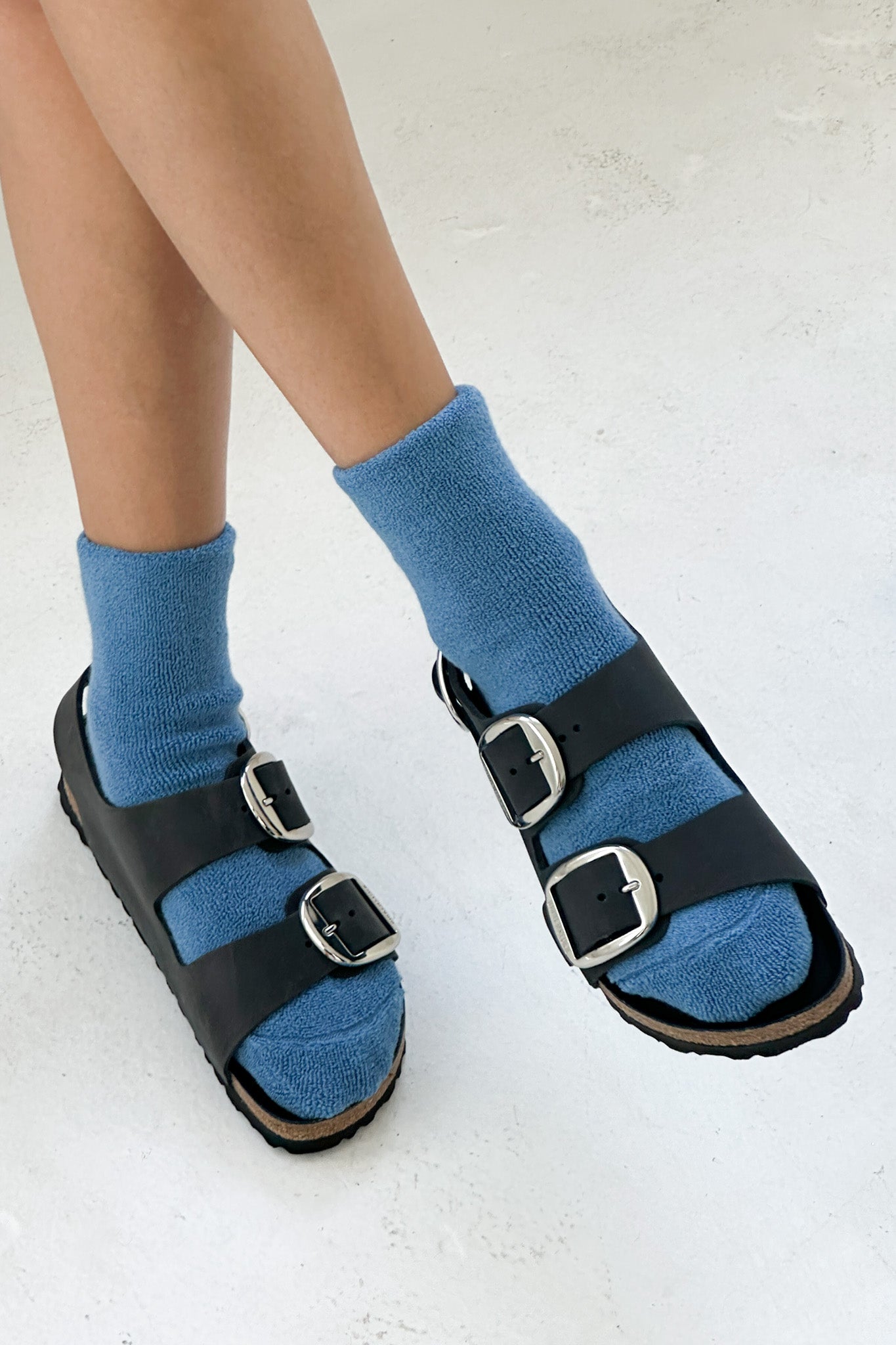Chaussettes Nuage - Cérulien