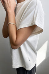 Camiseta Jeanne - Algodón Blanco