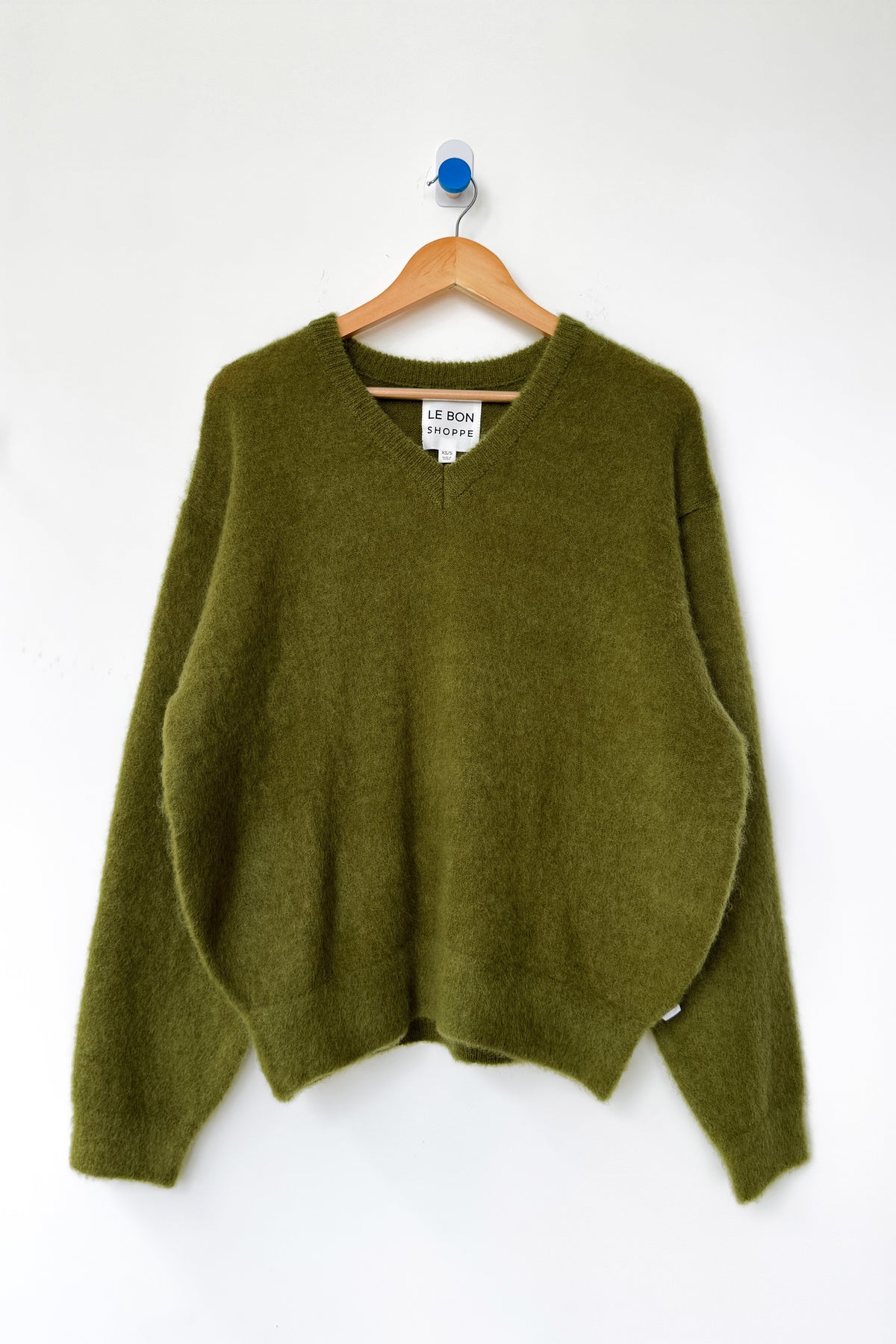 James Mohair Sweater - Leaf