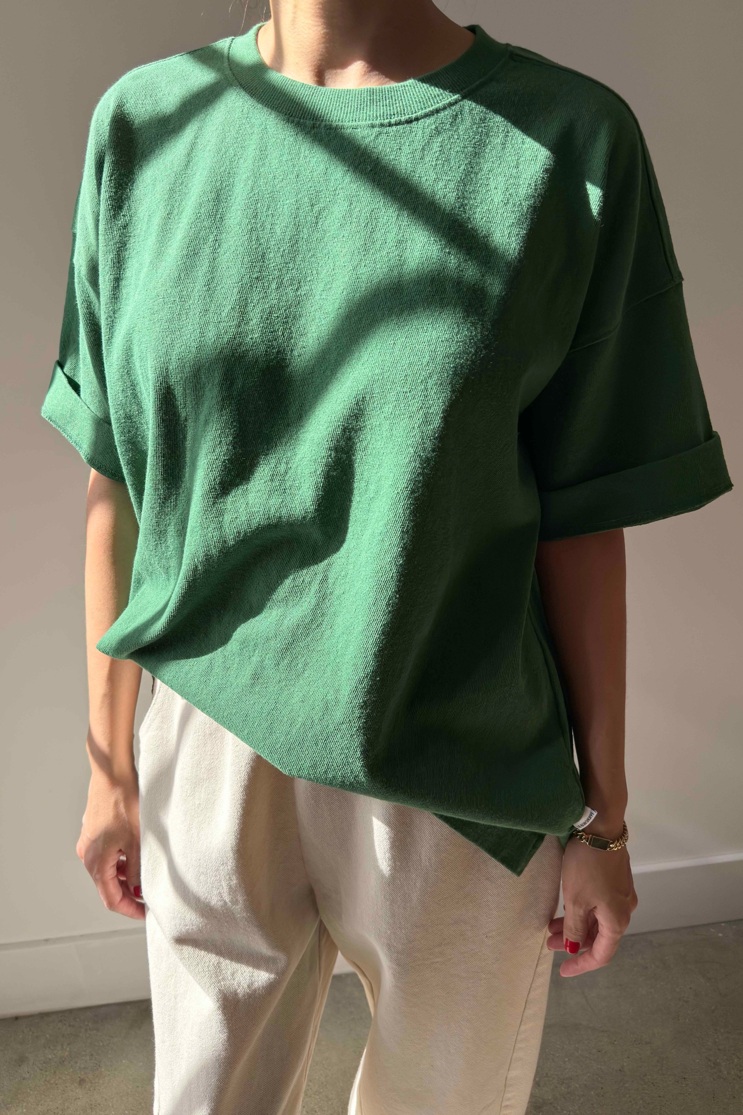 Jayden Tee - Moss Green