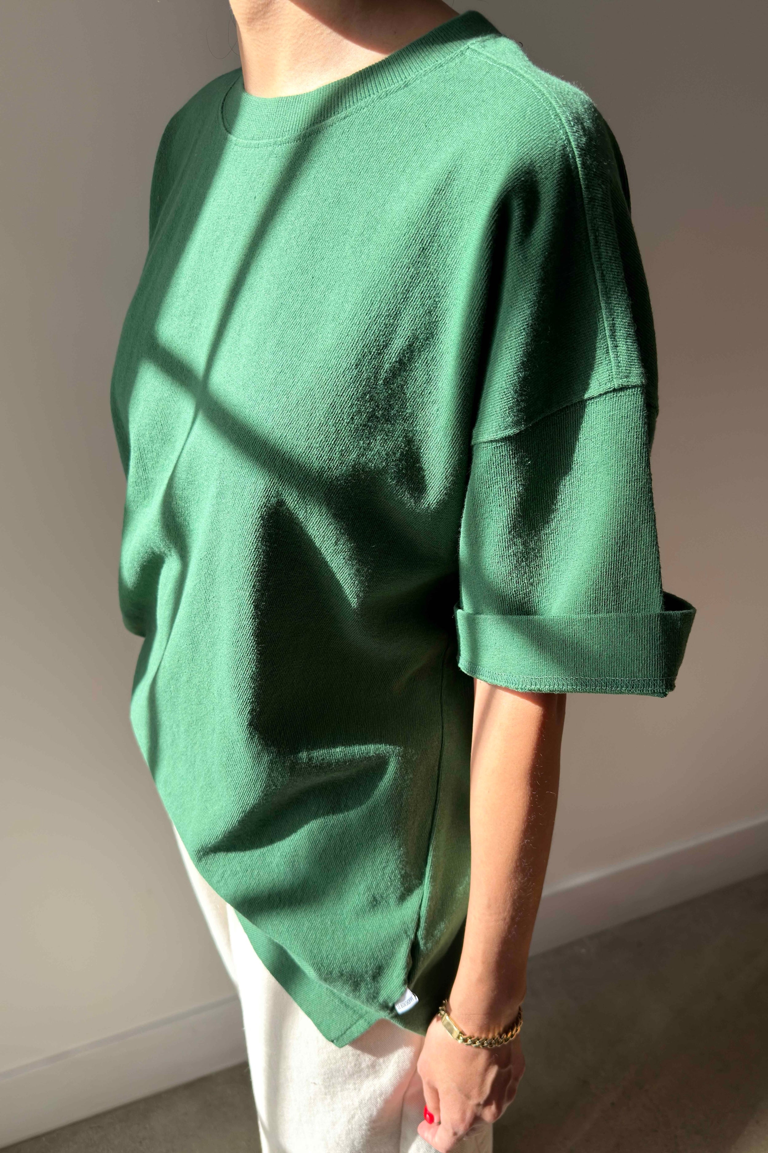 Jayden Tee - Moss Green