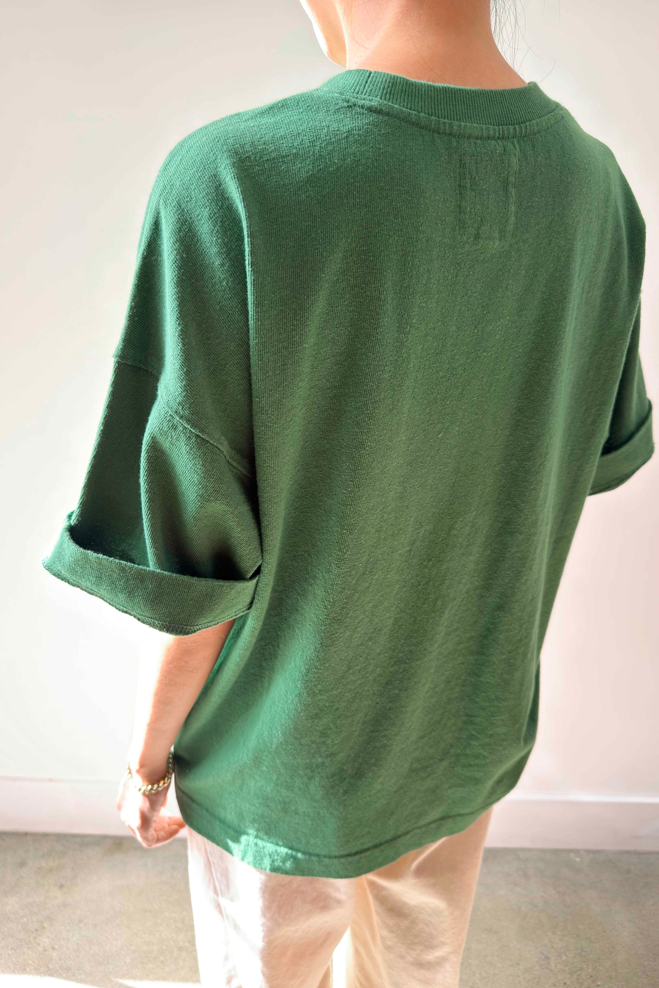 Jayden Tee - Moss Green
