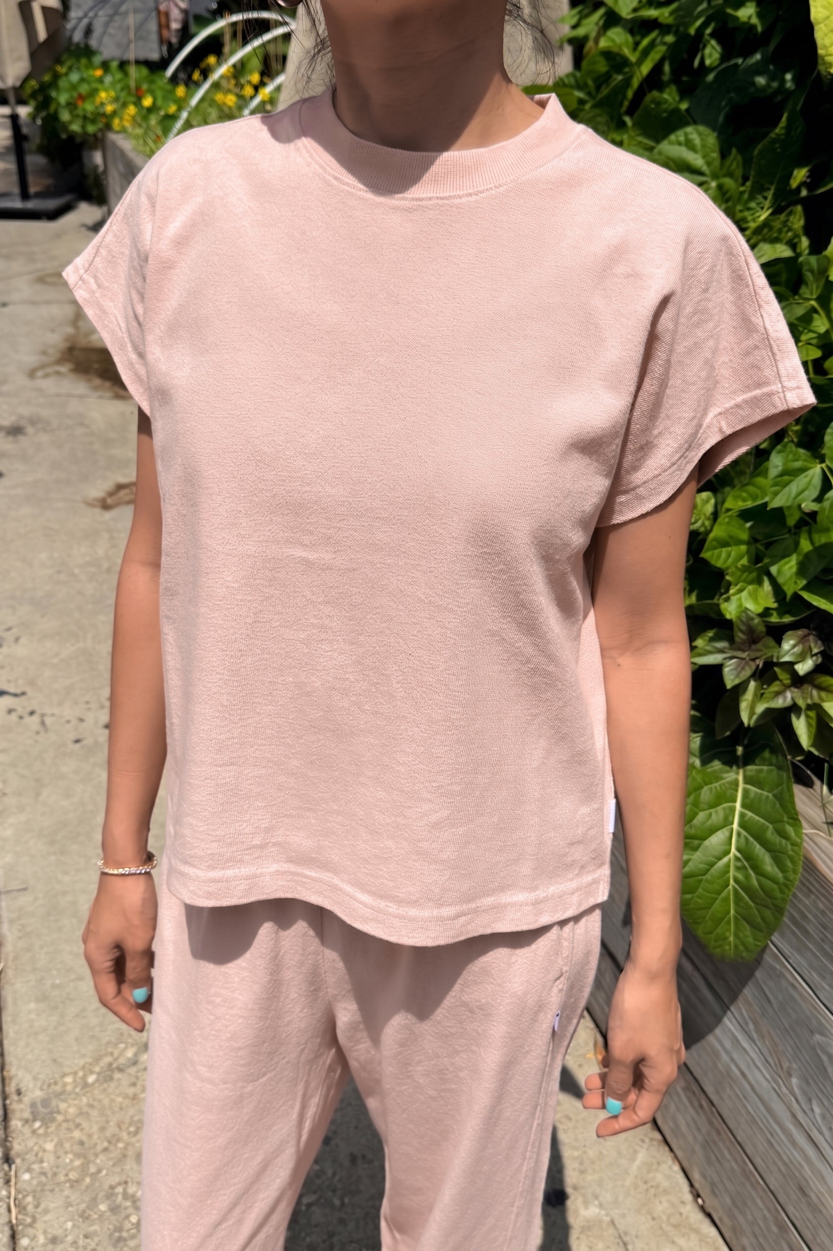 Jeanne Tee - Baby Pink