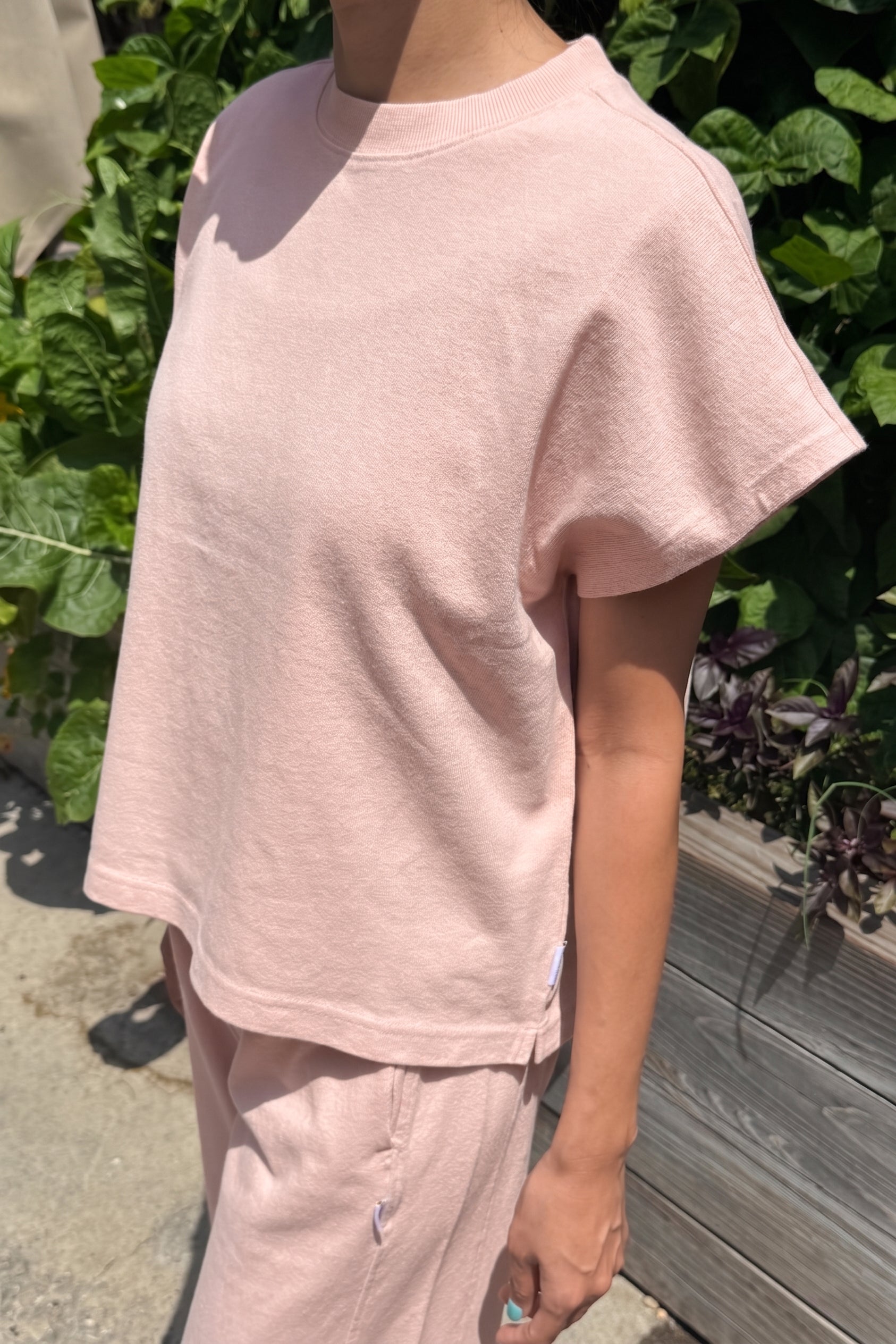 Jeanne Tee - Baby Pink
