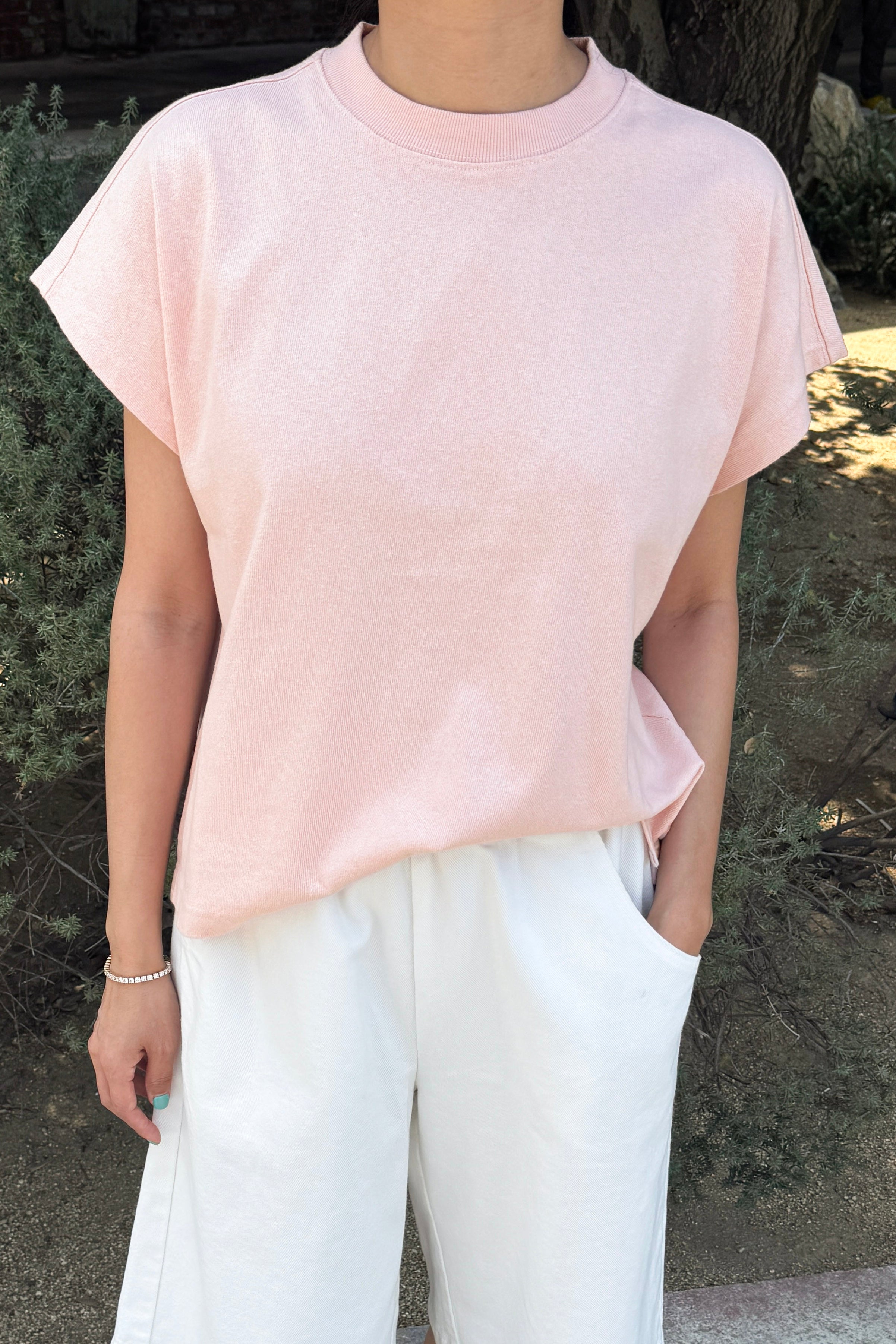 Jeanne Tee - Baby Pink