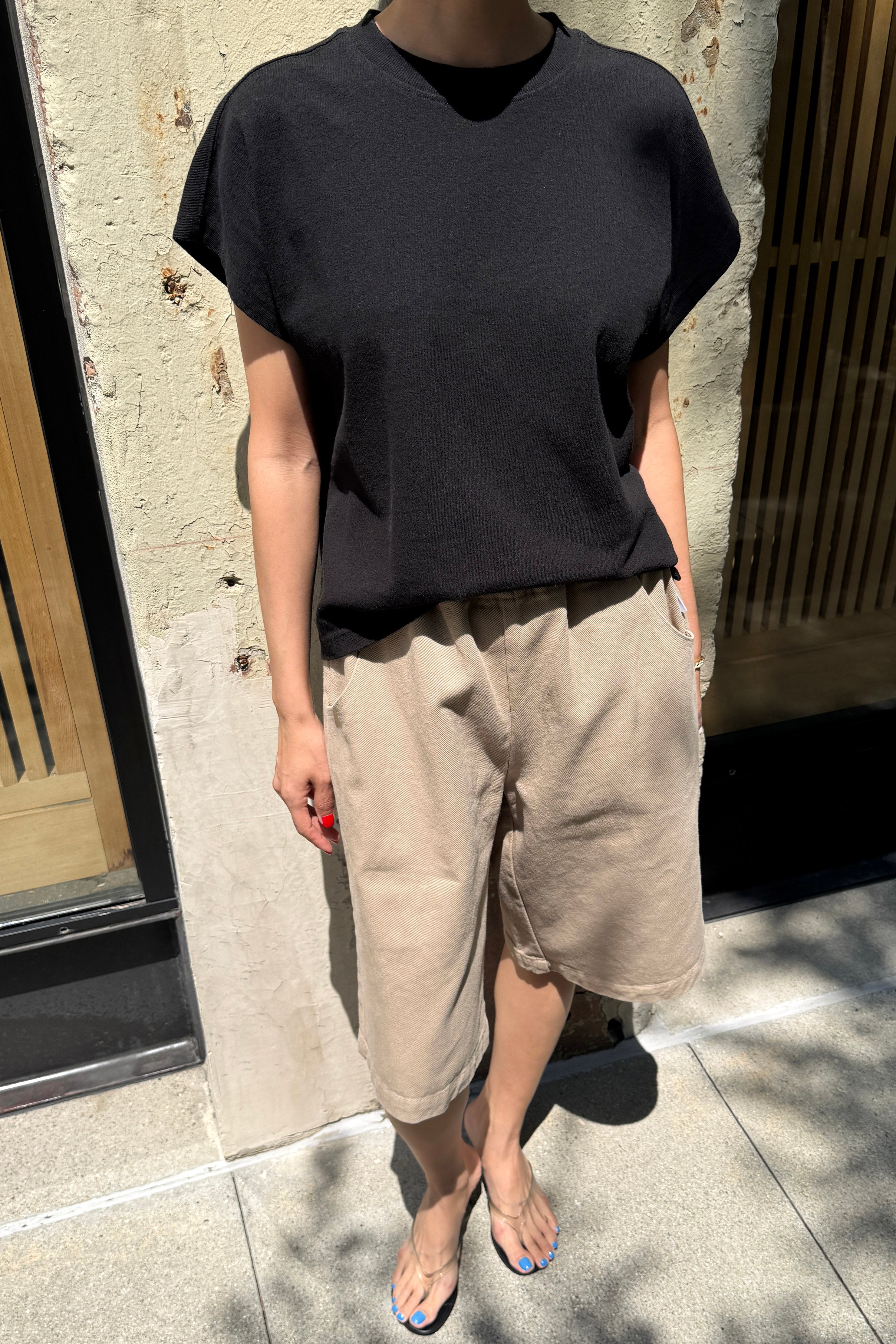 Camiseta Jeanne - Negro