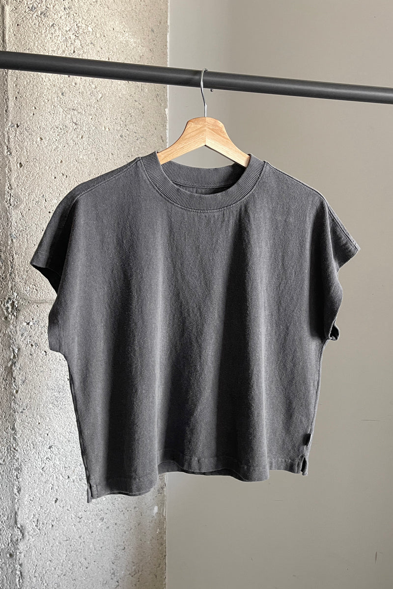 Camiseta Jeanne - Carbón