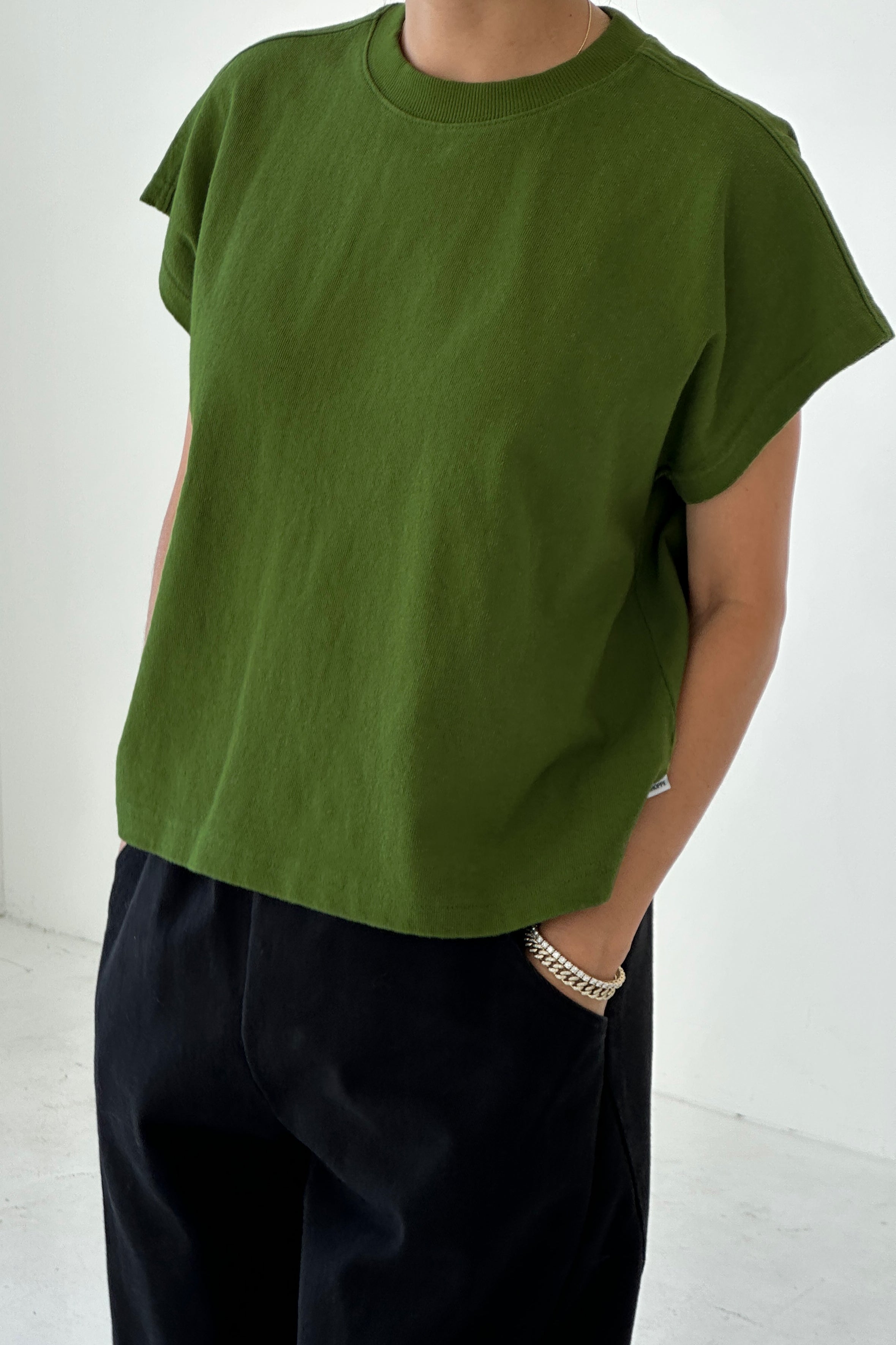 Jeanne Tee - Collard Green