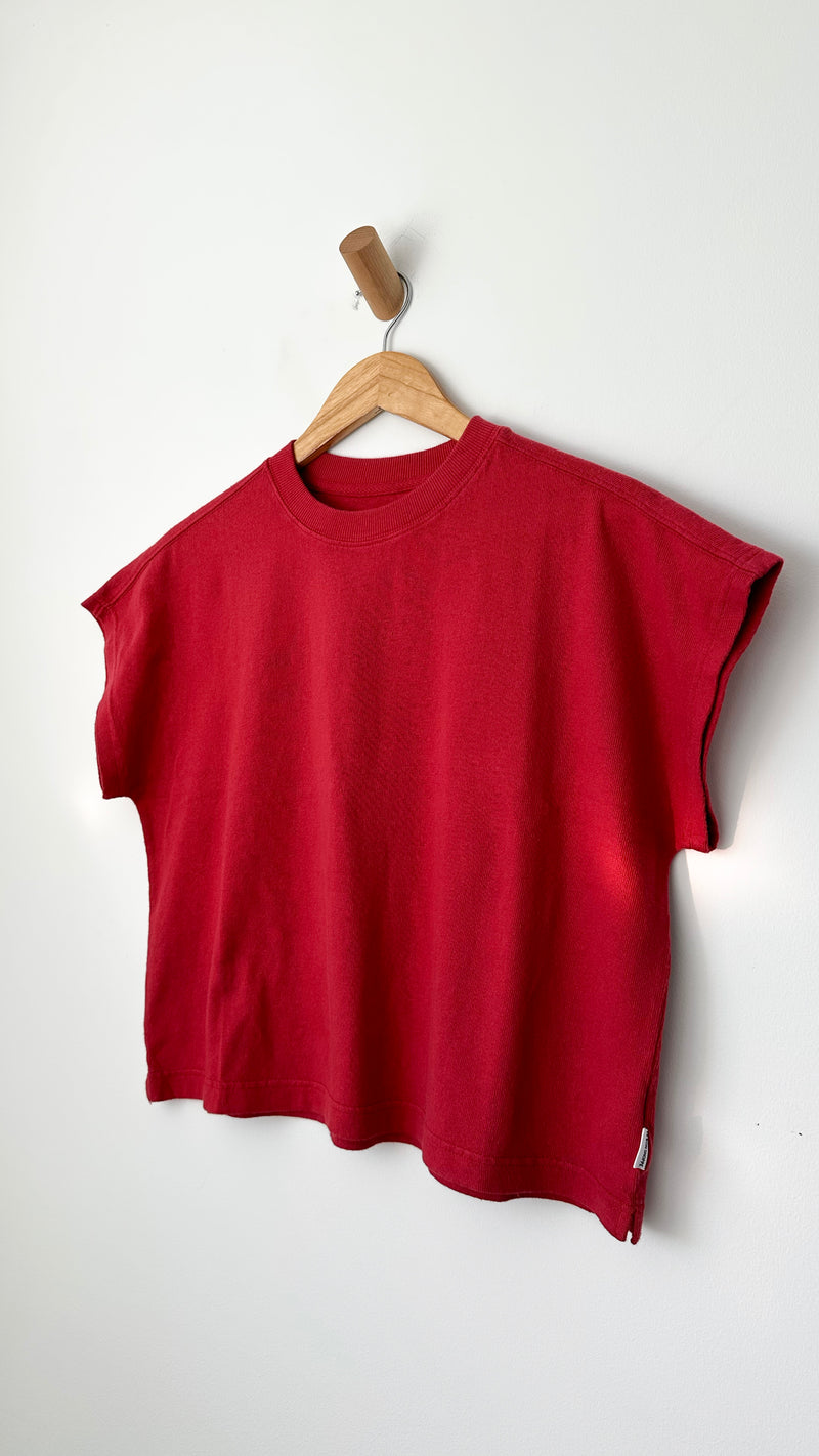 Jeanne Tee - Crayon Red