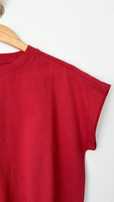 Jeanne Tee - Crayon Red
