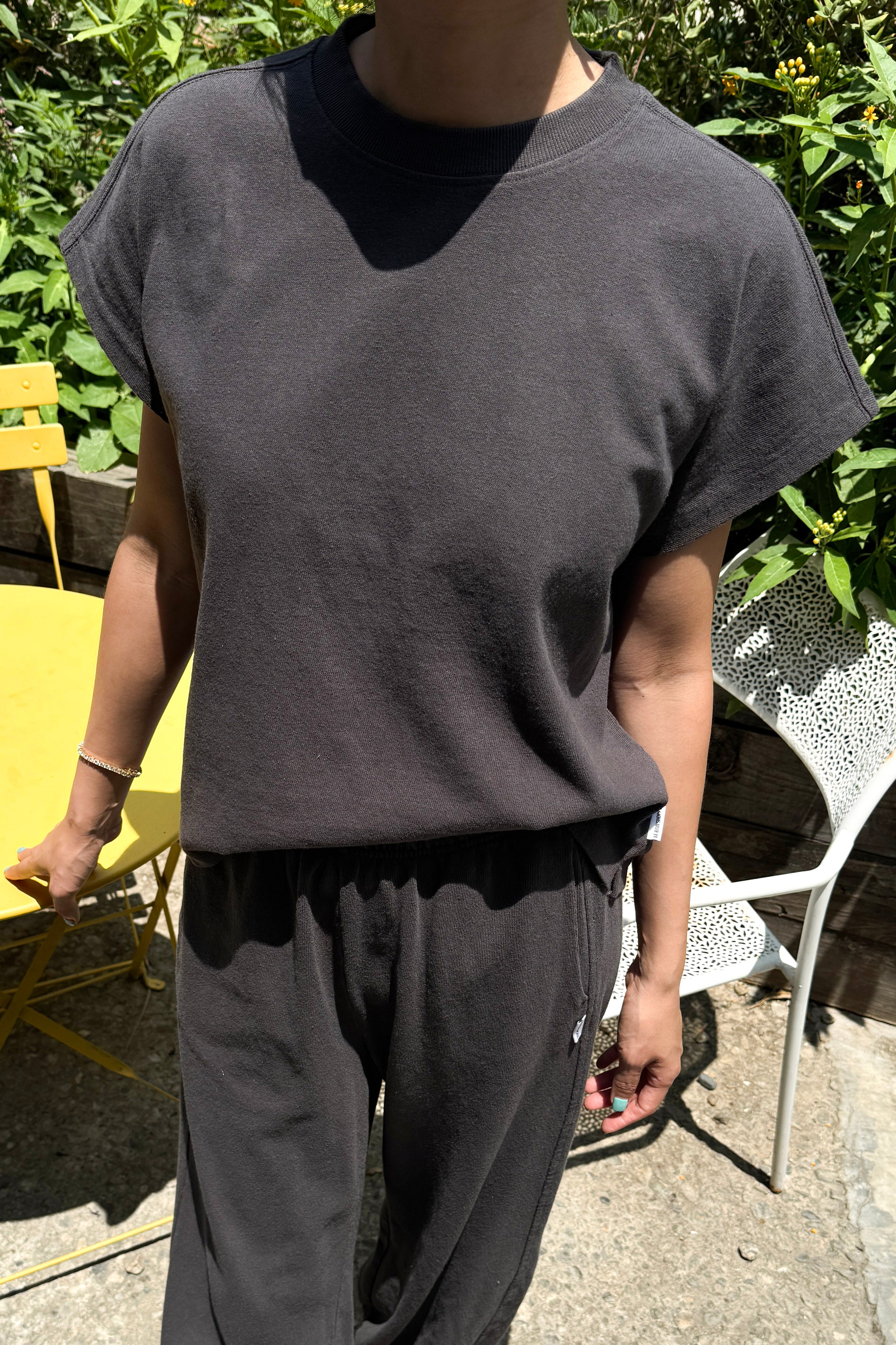 Jeanne Tee - Dark Slate