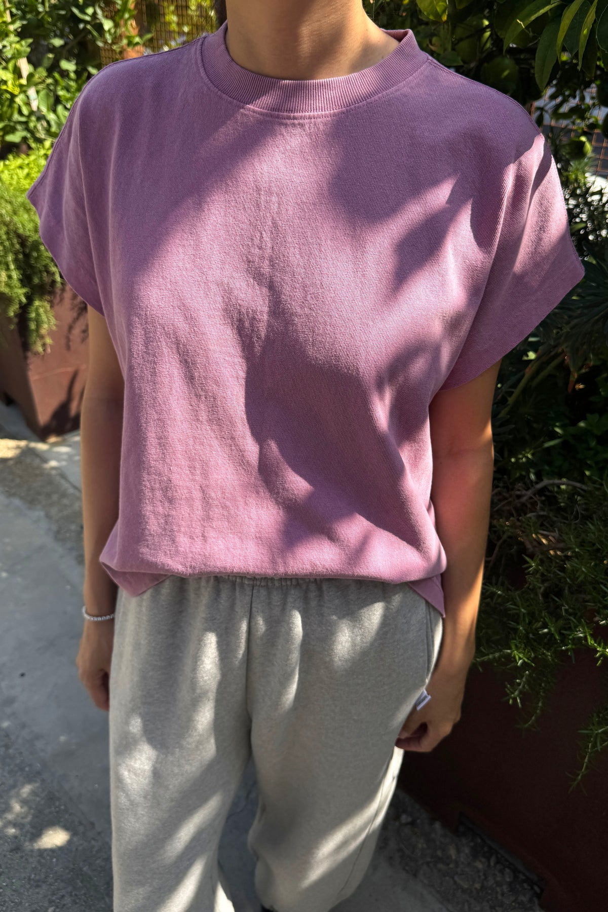Jeanne Tee - Dusty Lilac