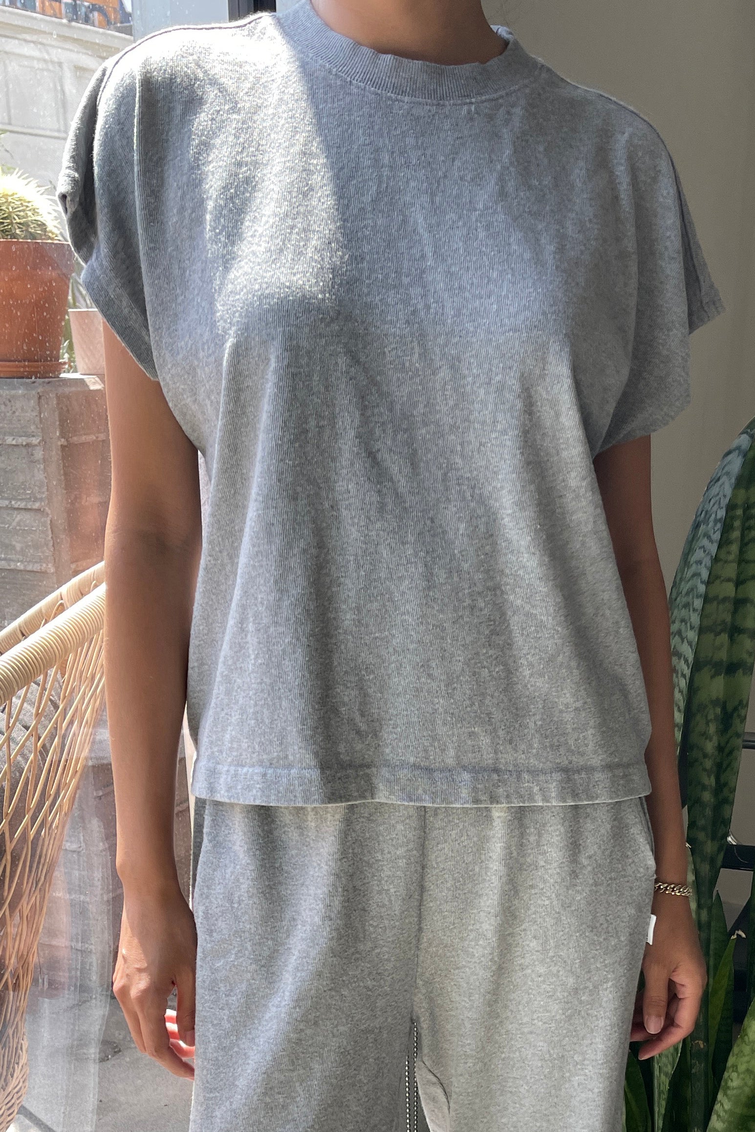 Jeanne Tee - Ht. Grey