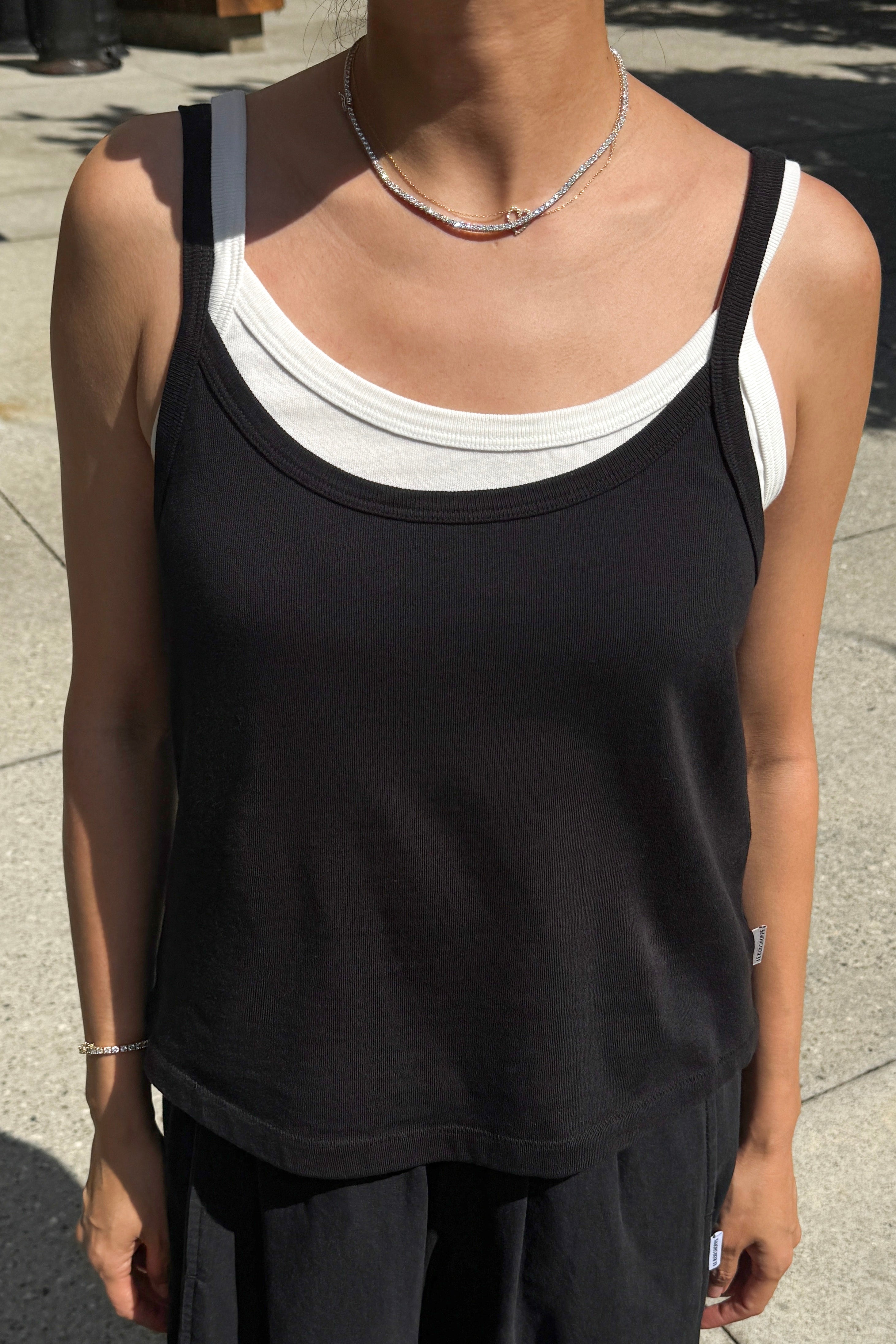 Premium Jersey Dana Cami - Black