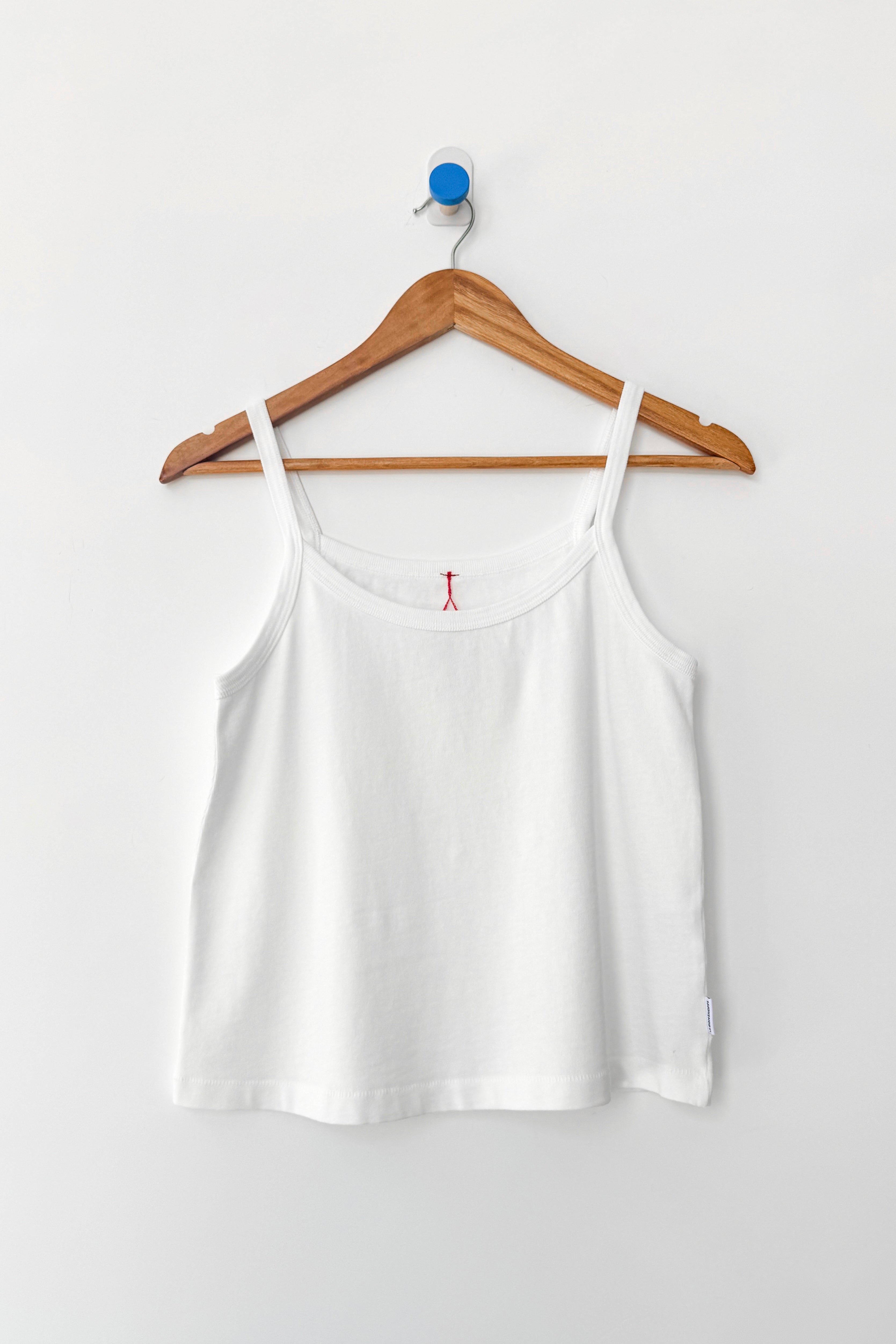 Premium Jersey Dana Cami - Vintage White