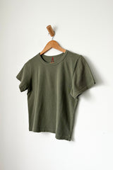 The Little Boy Tee - Army Green