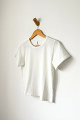 T-shirt Le Petit Garçon - Blanc Vintage