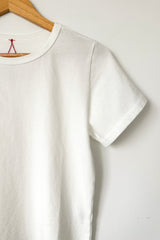 Camiseta The Little Boy - Blanco vintage