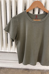 The Little Boy Tee - Army Green
