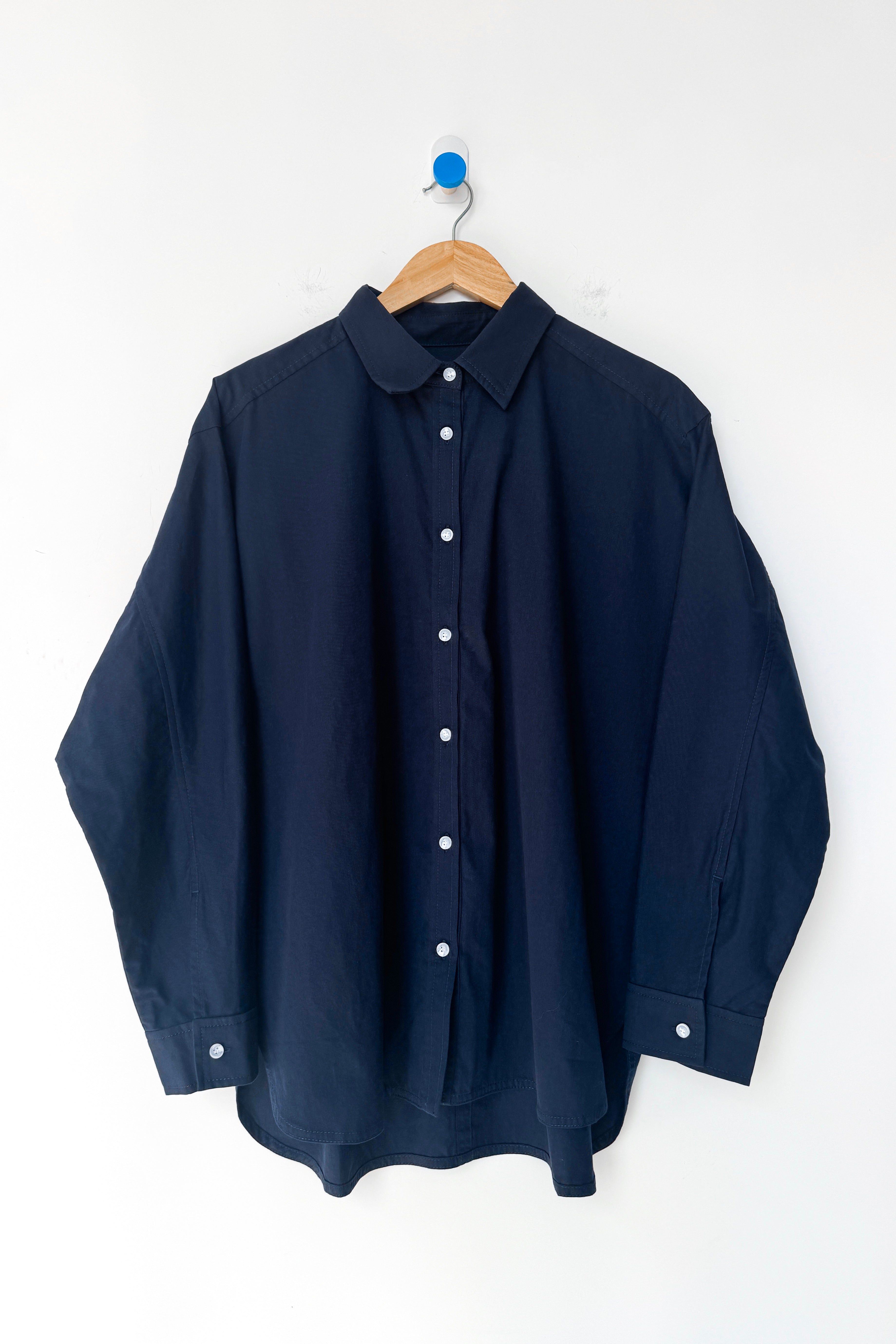 Light Weight Owen Shirt - Navy