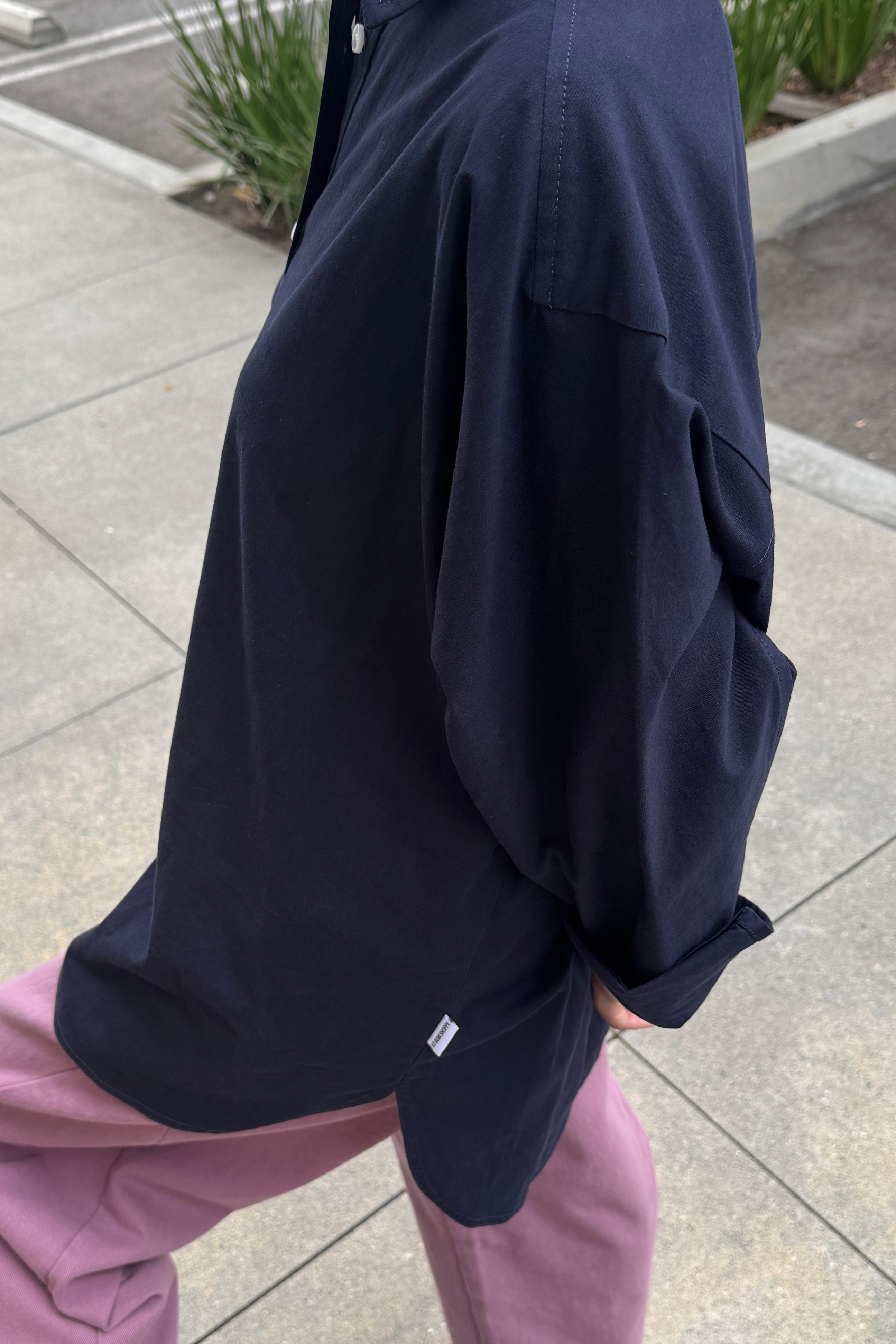 Light Weight Owen Shirt - Navy